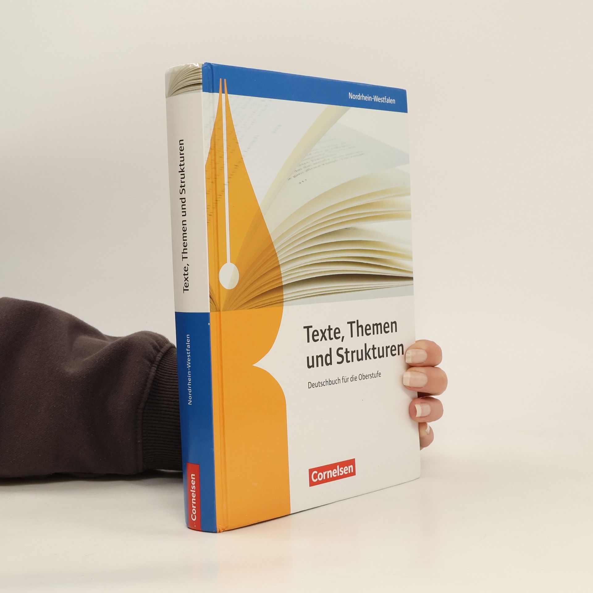 Bernd Schurf Texte, Themen und Strukturen : Deutsbuch für die Oberstufe