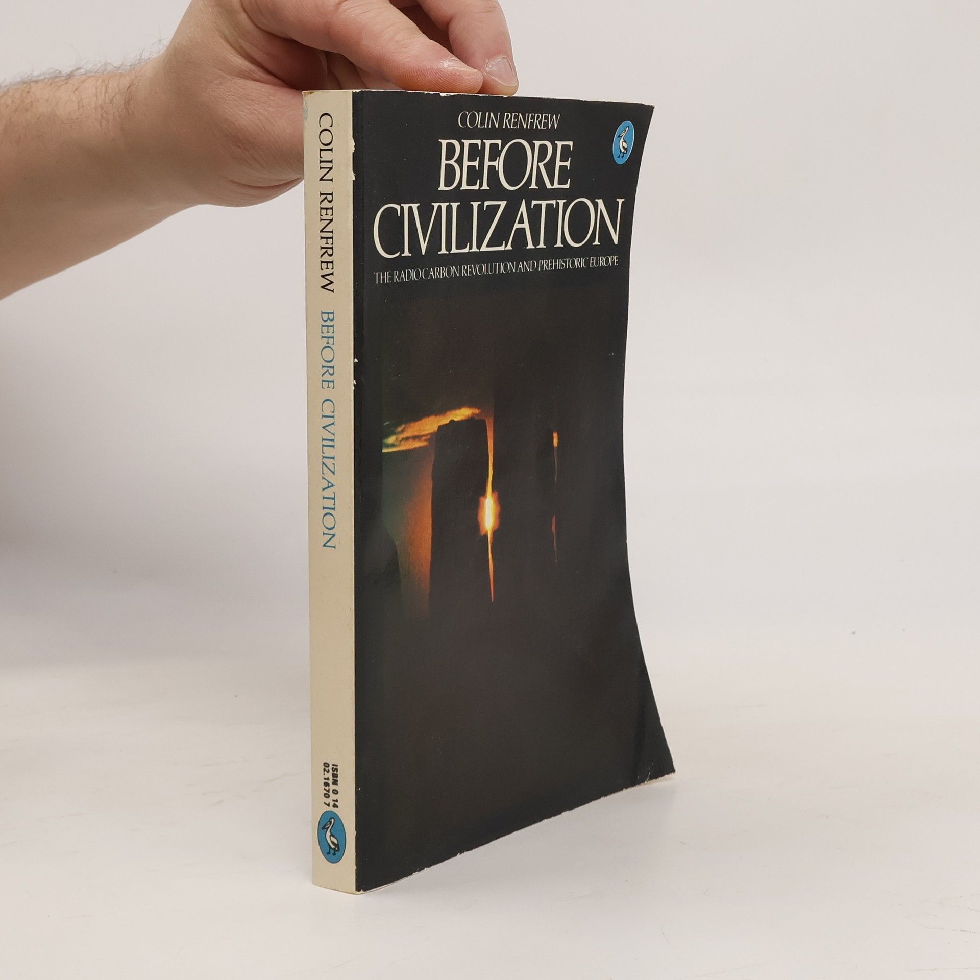 Colin Renfrew Before Civilization