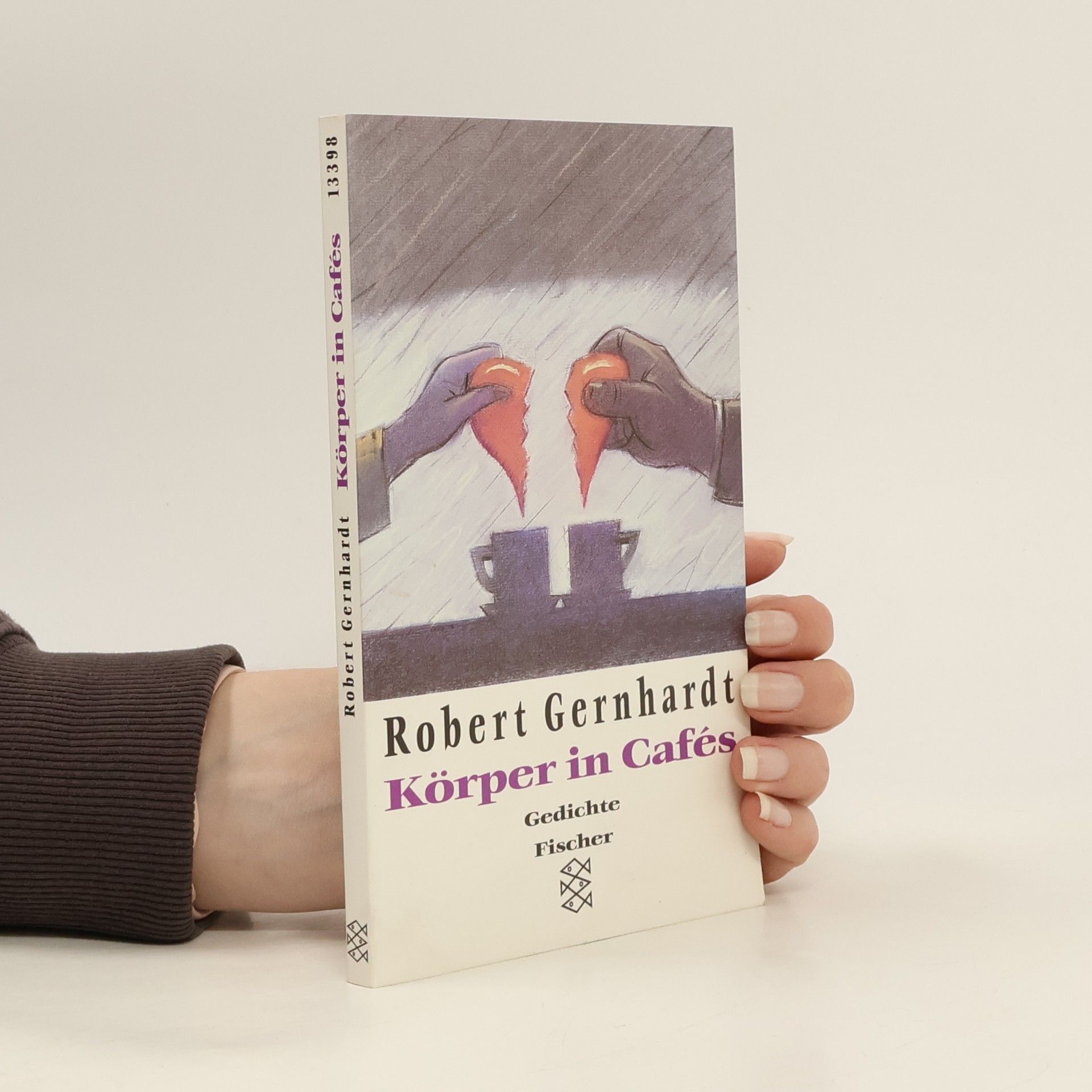 Robert Gernhardt Körper in Cafes