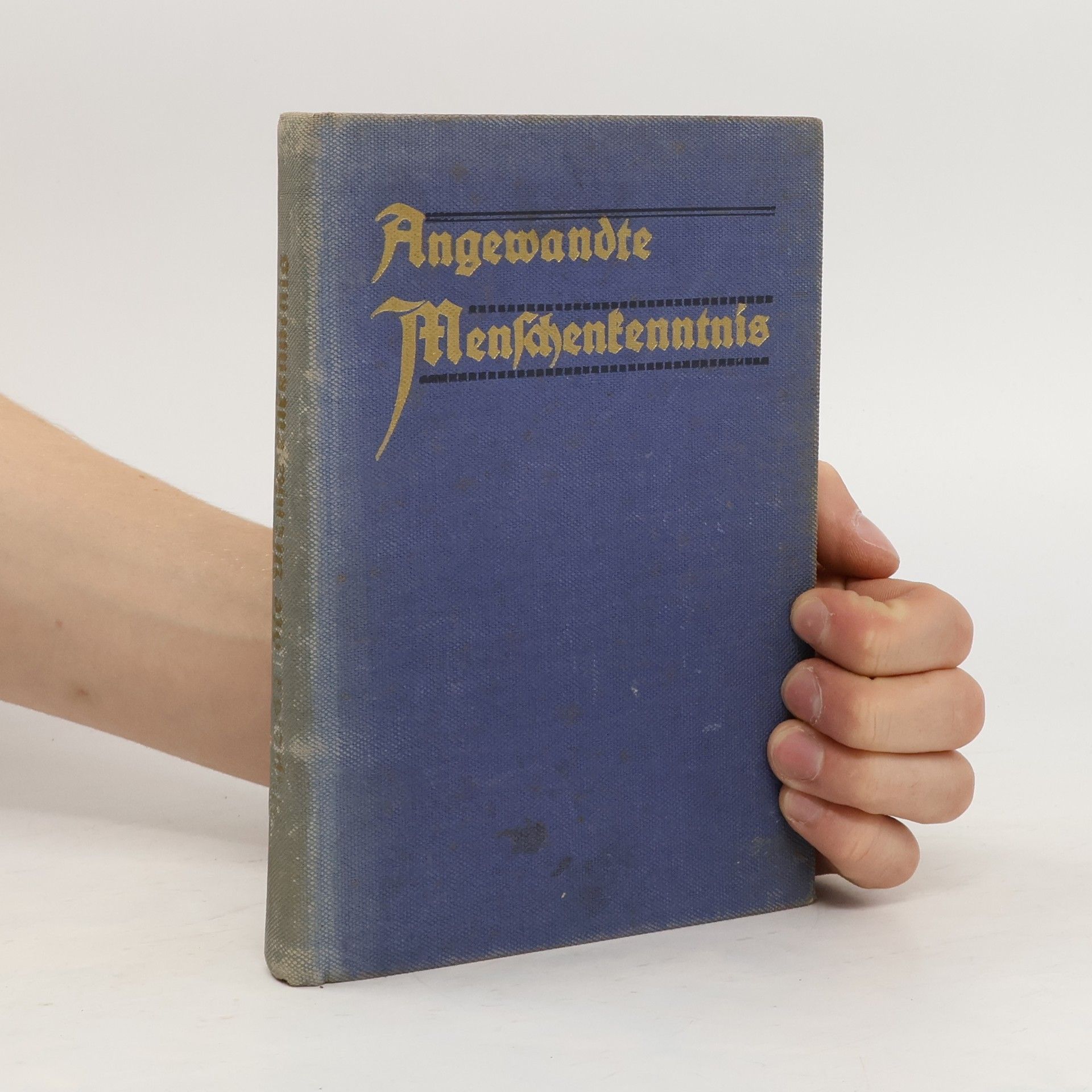 Walter Möller Angewandte Menschenkenntnis