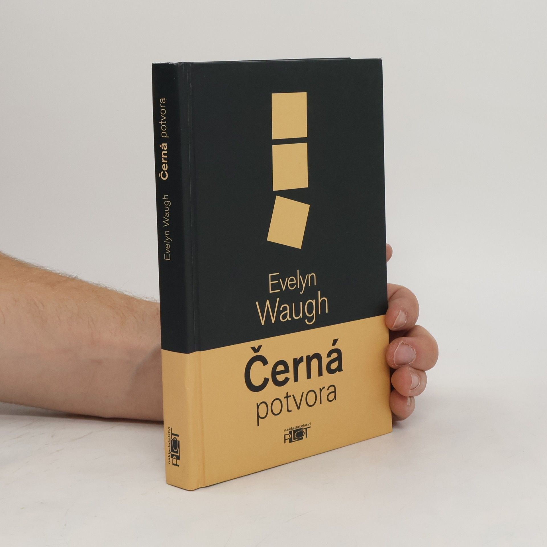 Evelyn Waugh Černá potvora