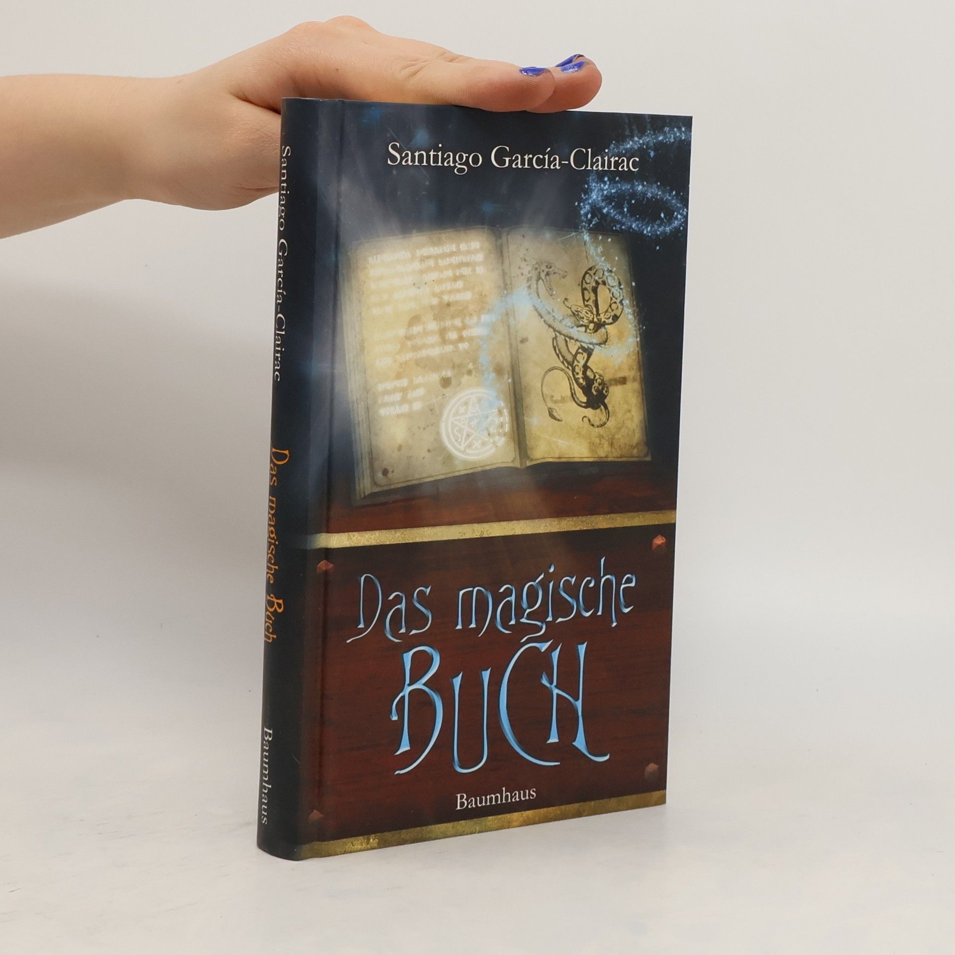 Santiago Garci a. Clairac Das magische Buch