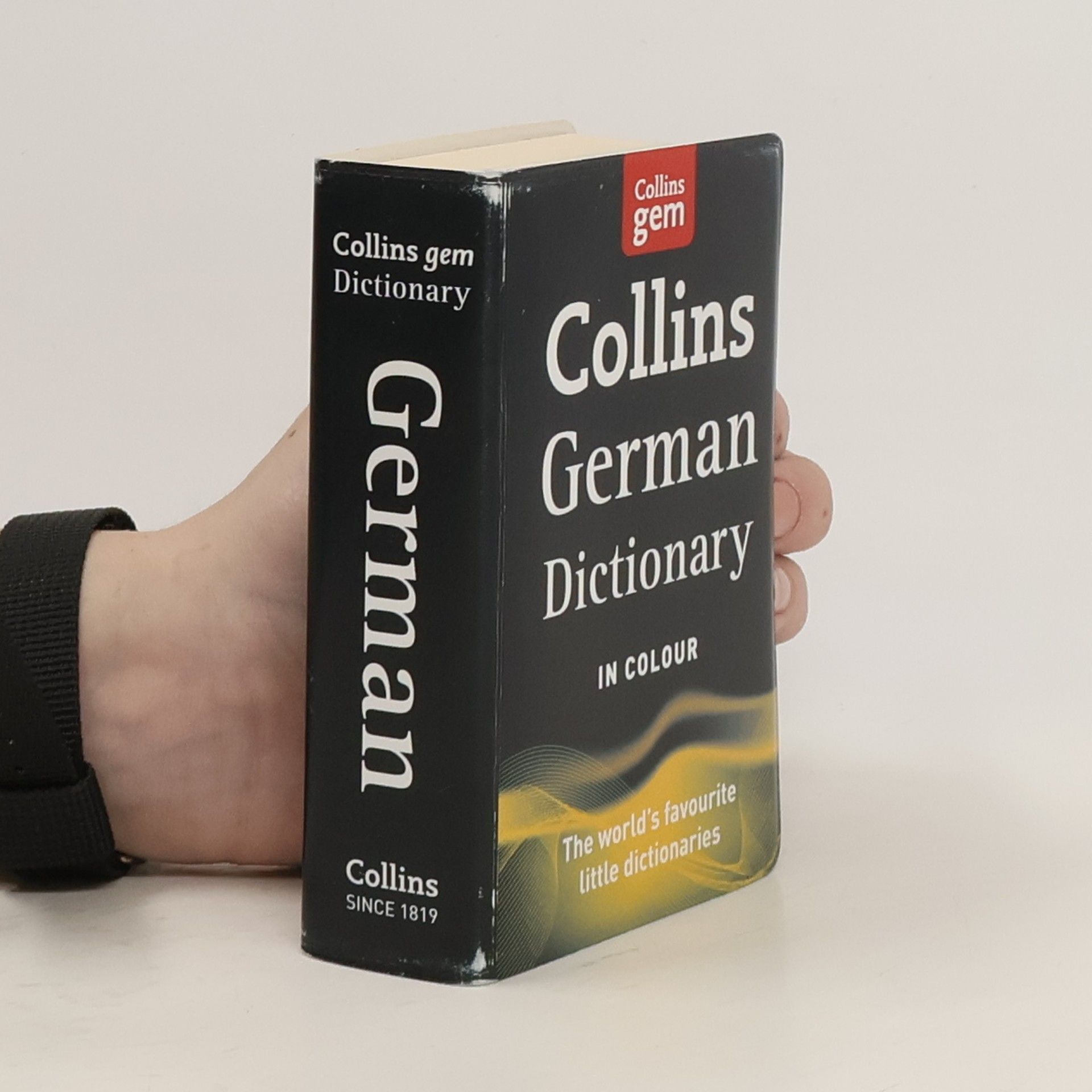Collectif d'auteurs Collins German Dictionary in Colour
