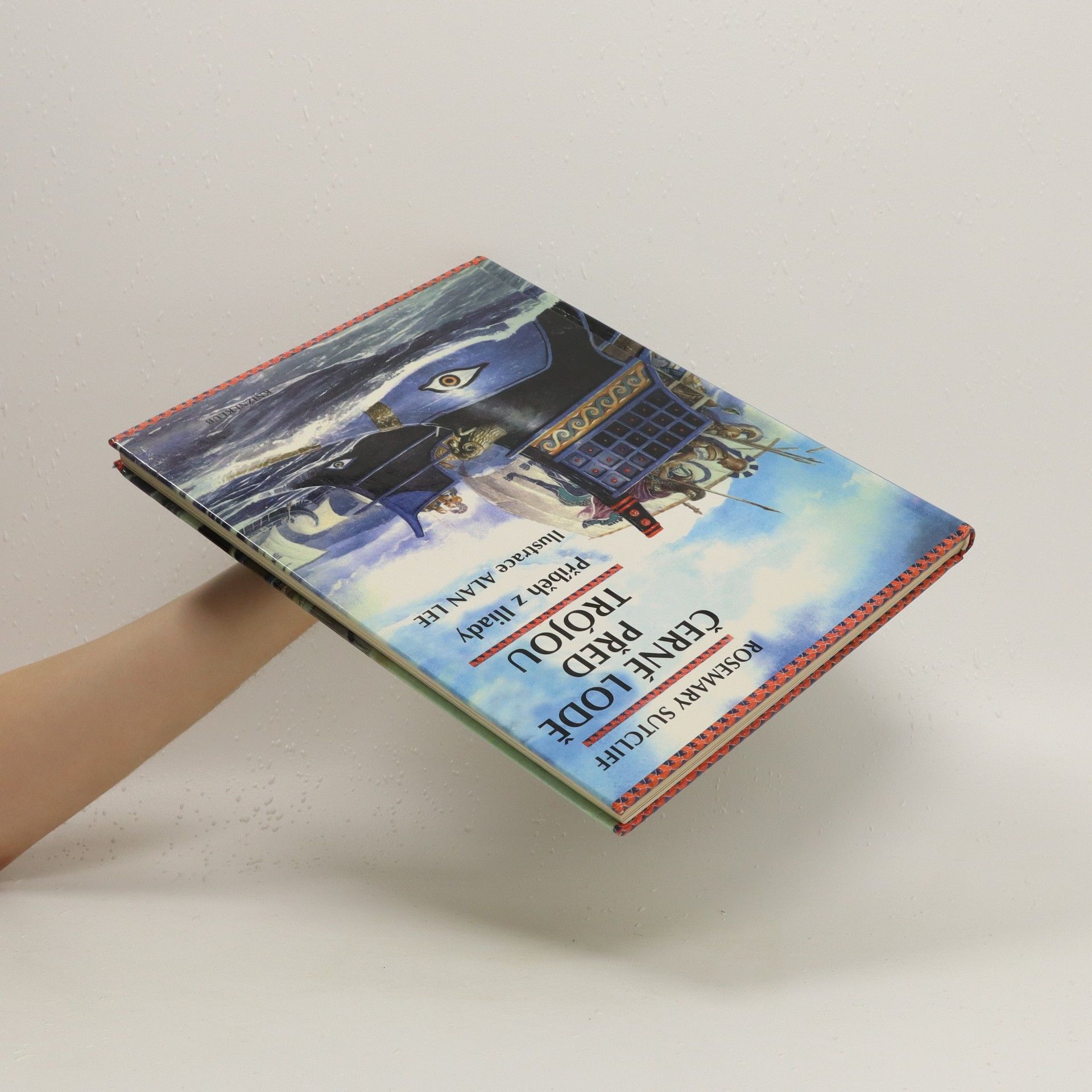 Rosemary Sutcliff Černé lodě před Trójou: Příběh z Iliady