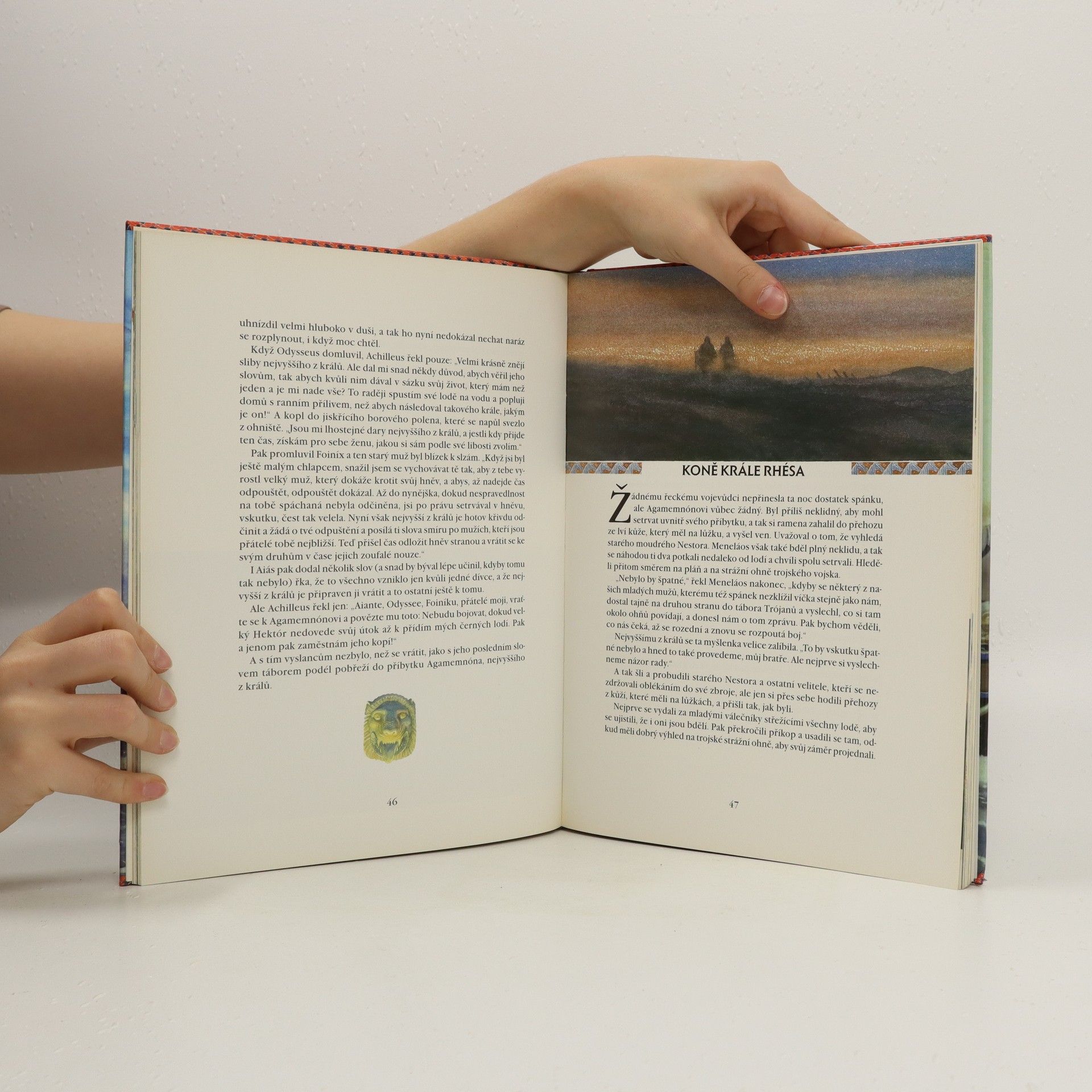 Rosemary Sutcliff Černé lodě před Trójou: Příběh z Iliady