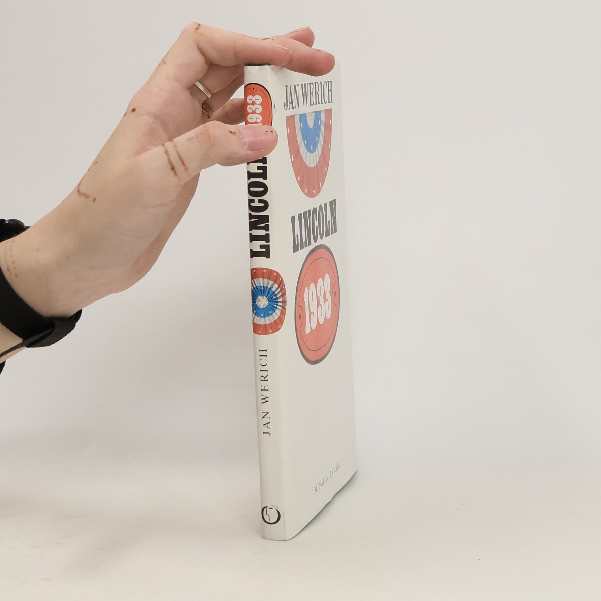 Jan Werich Lincoln 1933