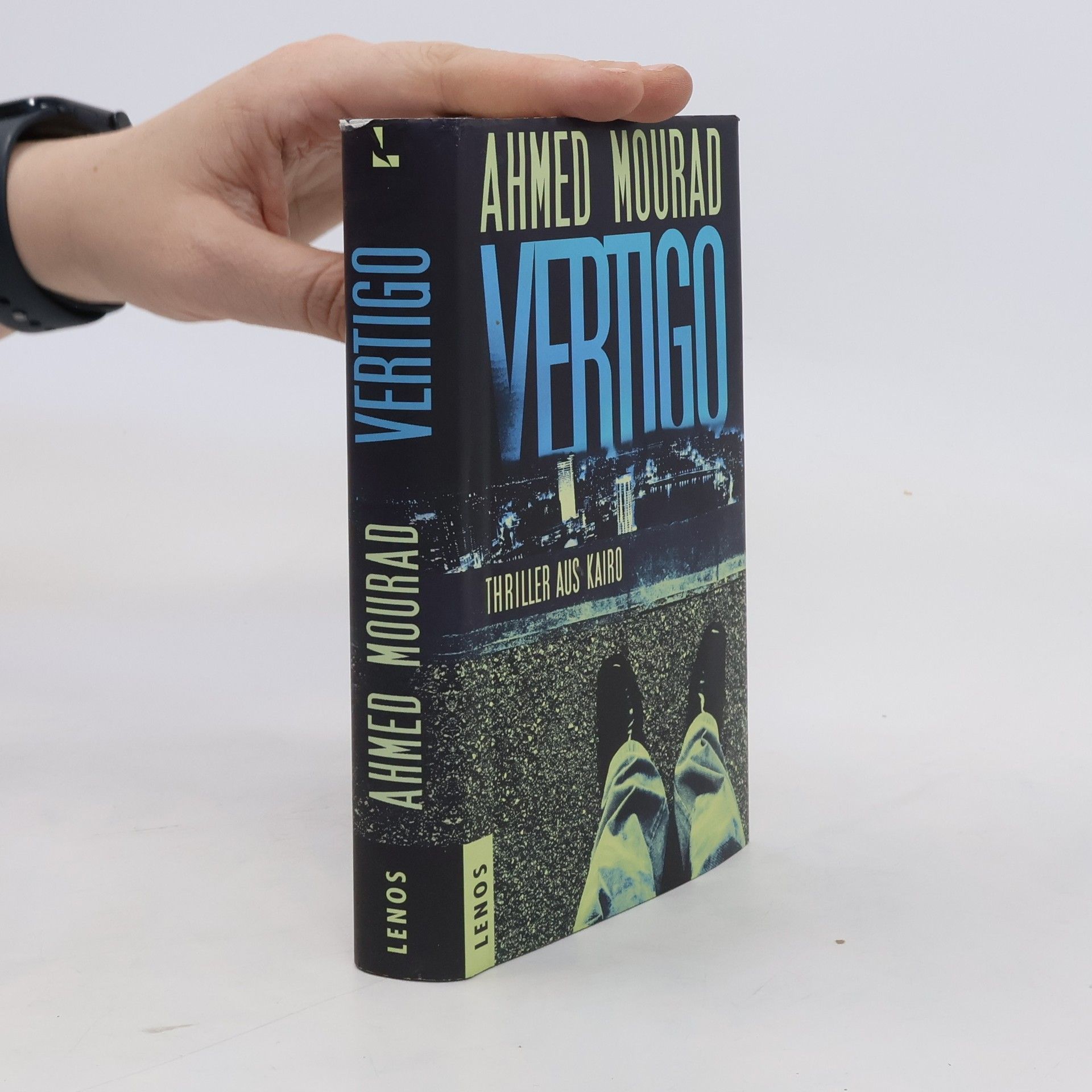 Ahmed Mourad Vertigo