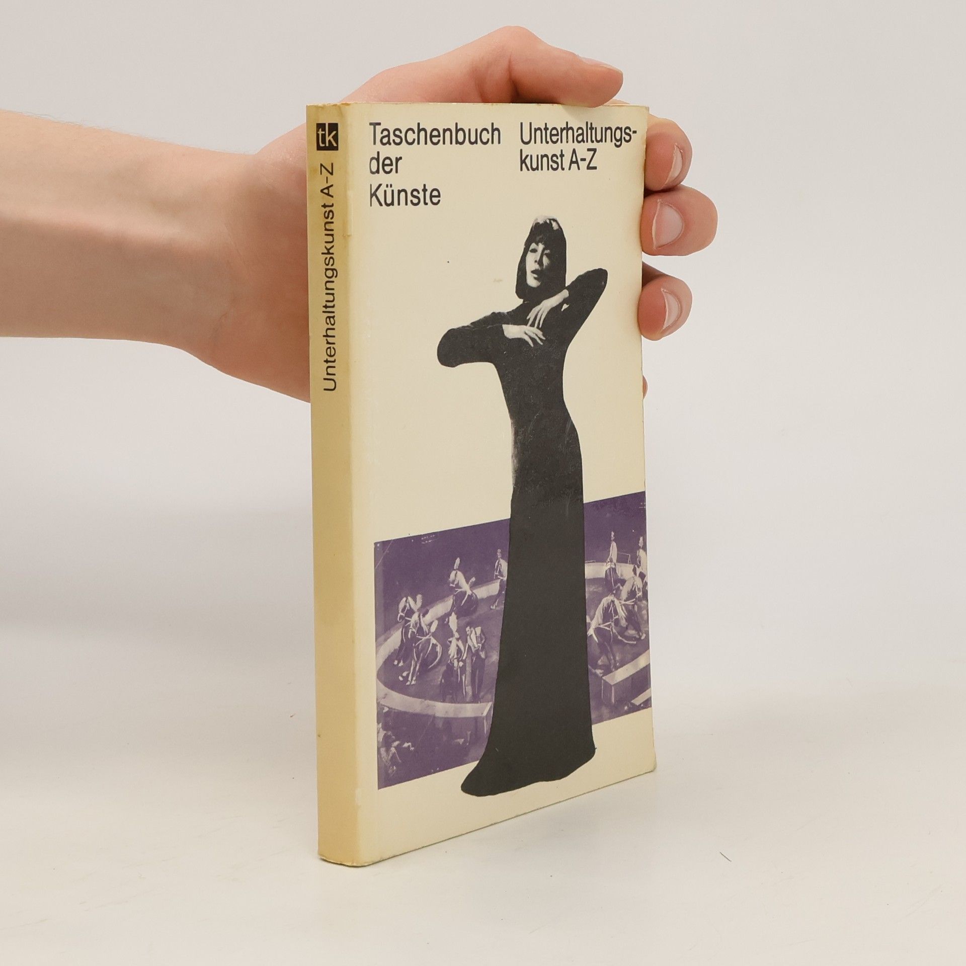 kolektiv Taschenbuch der Künste. Unterhaltungskunst A-Z