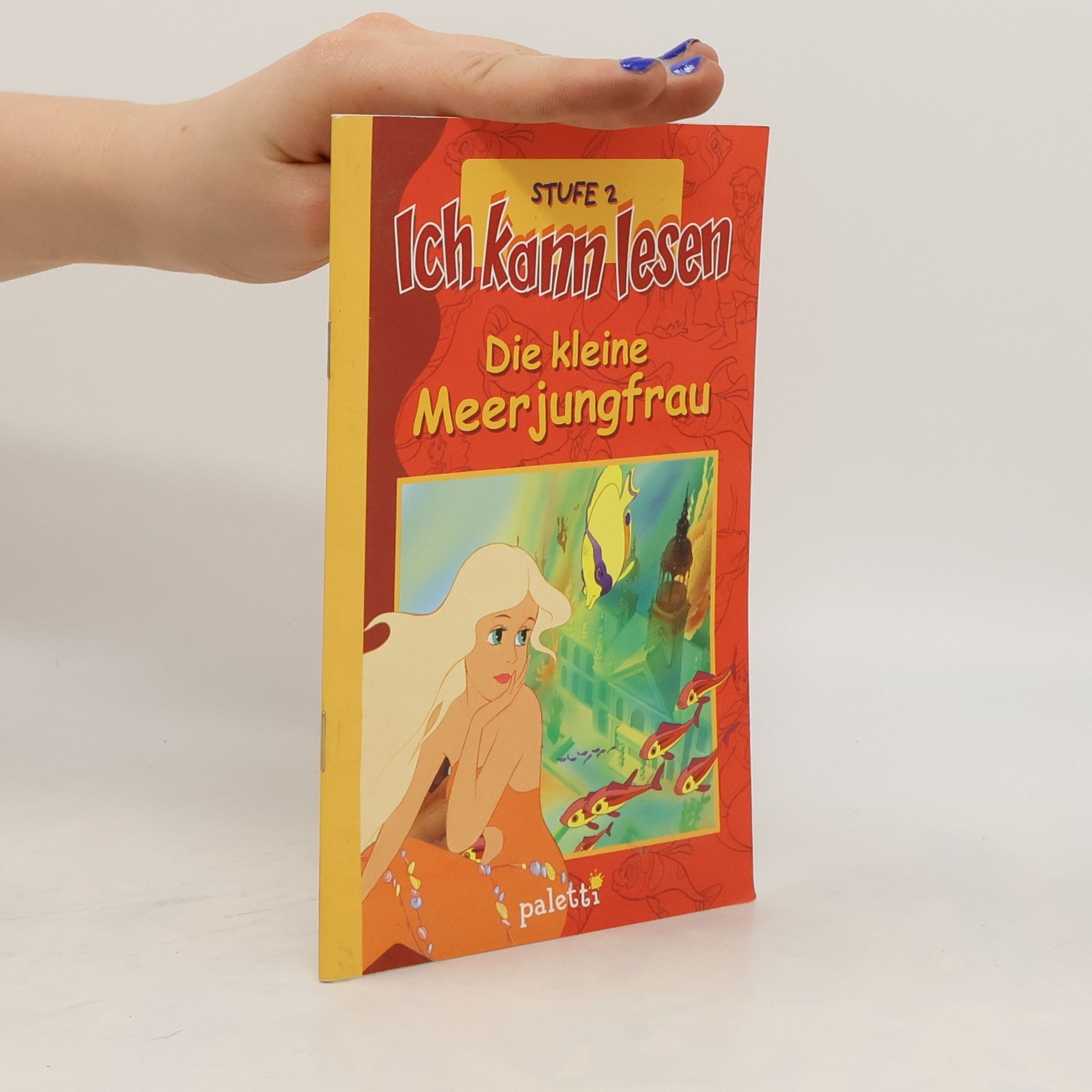 Collectif d'auteurs Ich kann lesen. Die kleine Meerjungfrau