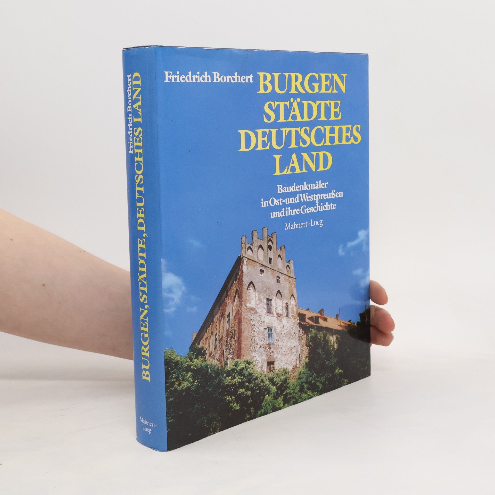 Friedrich Borchert Burgen, Städte, deutsches Land