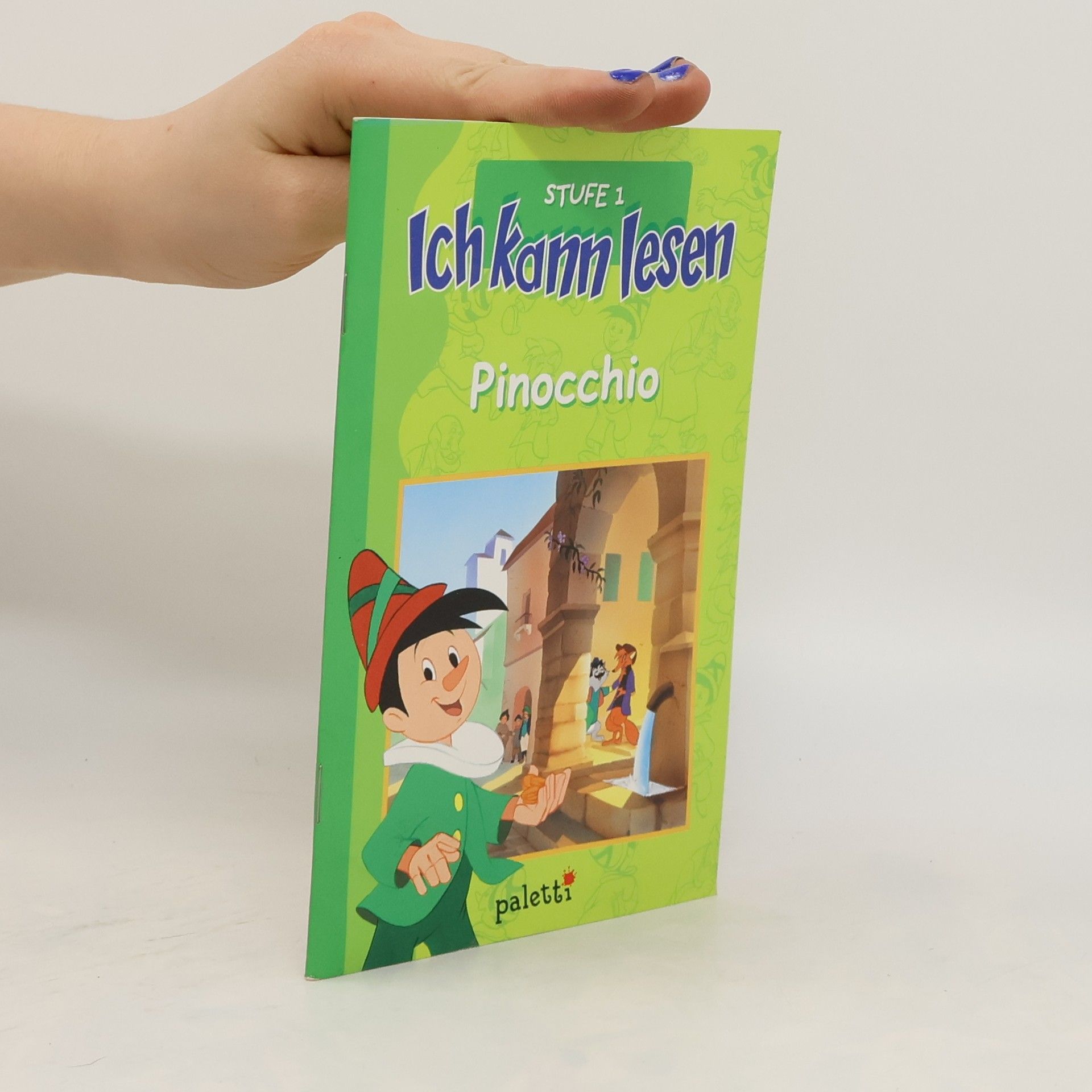 kolektiv Ich kann lesen. Pinocchio