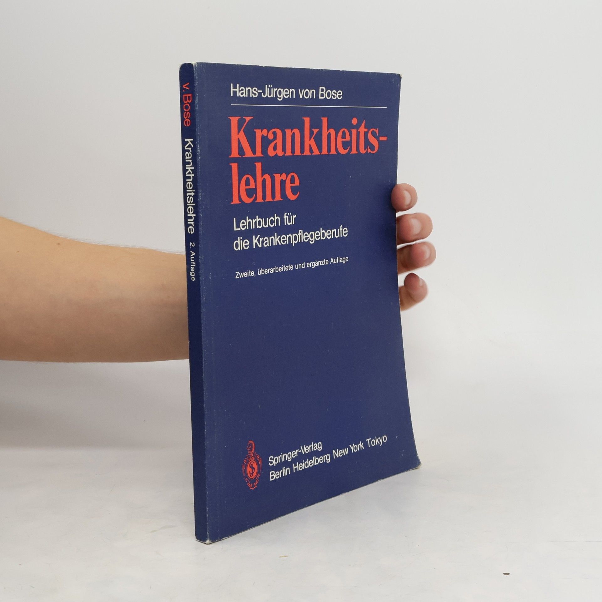Hans-Jürgen von Bose Krankheitslehre