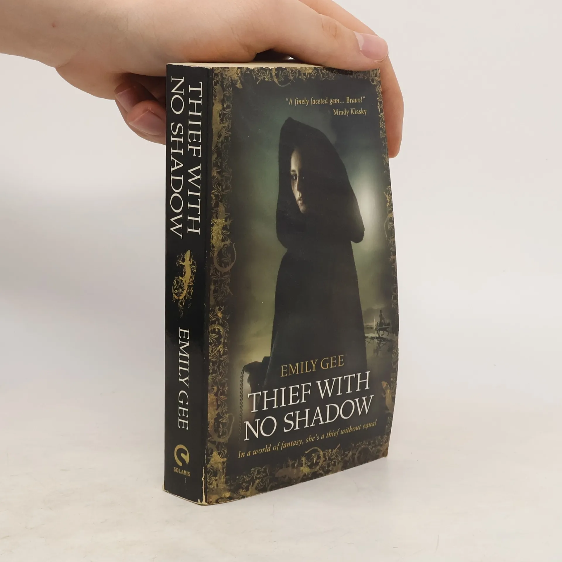 Thief With No Shadow | Book | Paperback | Emily Gee | EN
