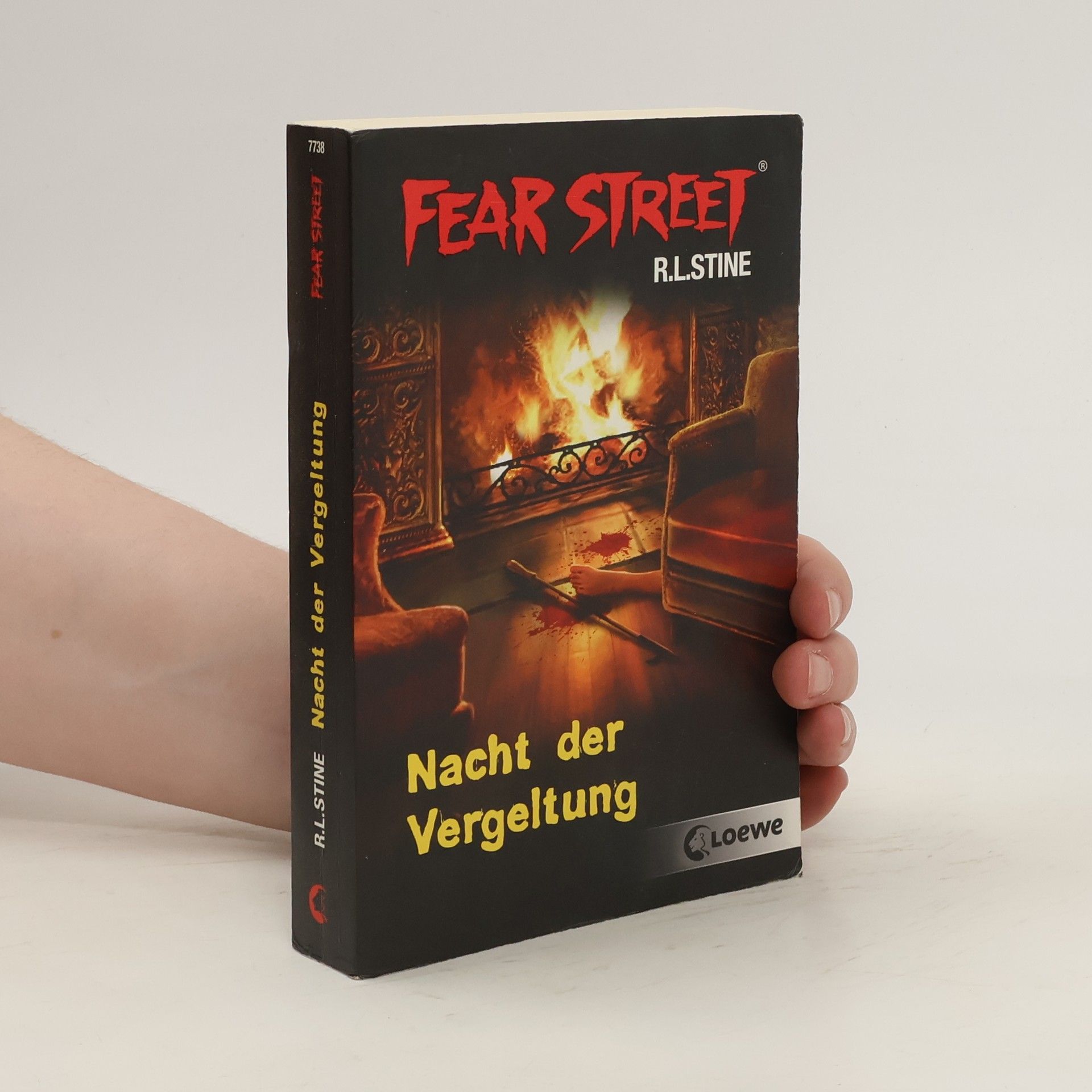 R. L. Stine Fear Street. Nacht der Vergeltung
