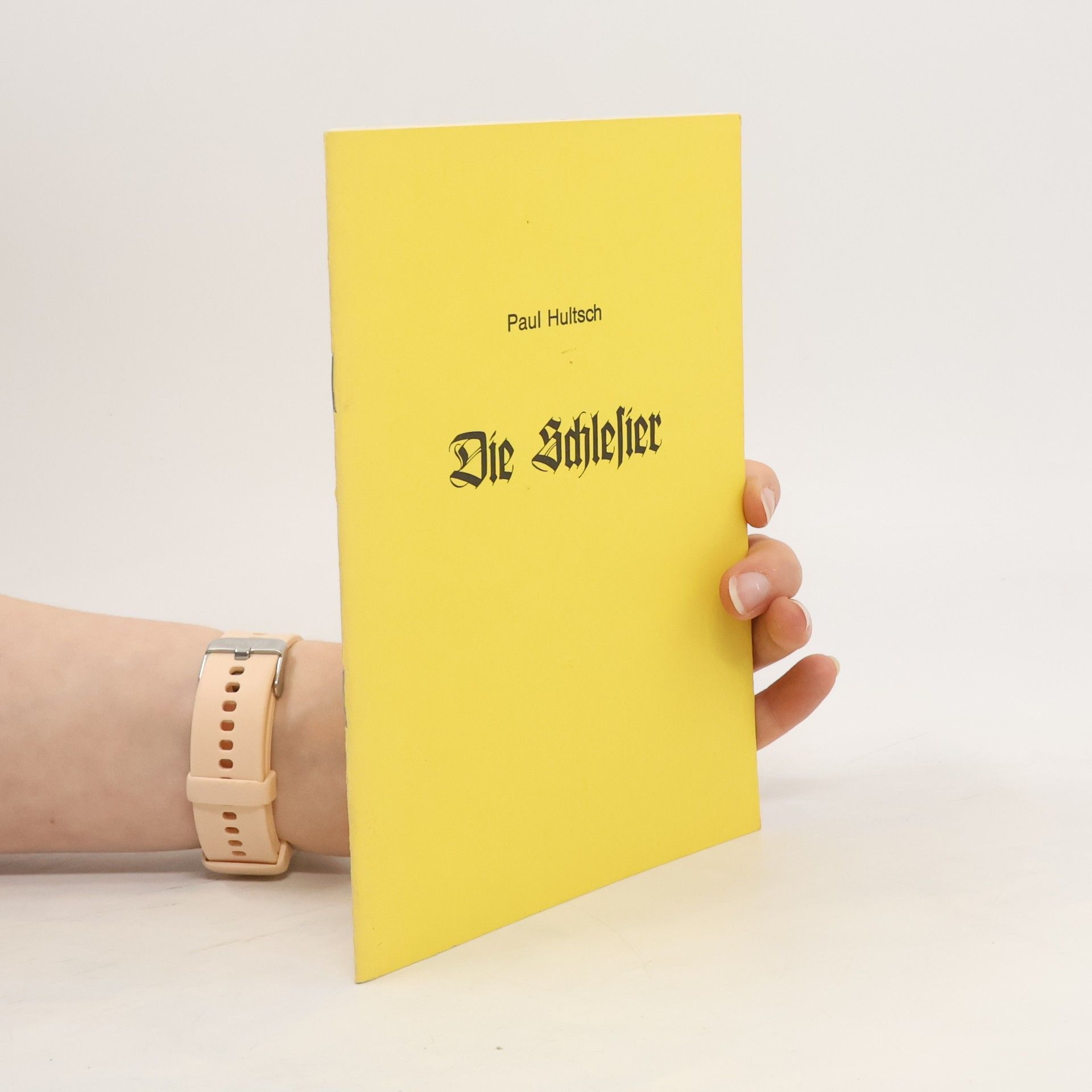 Paul Hultsch Die Schlesier