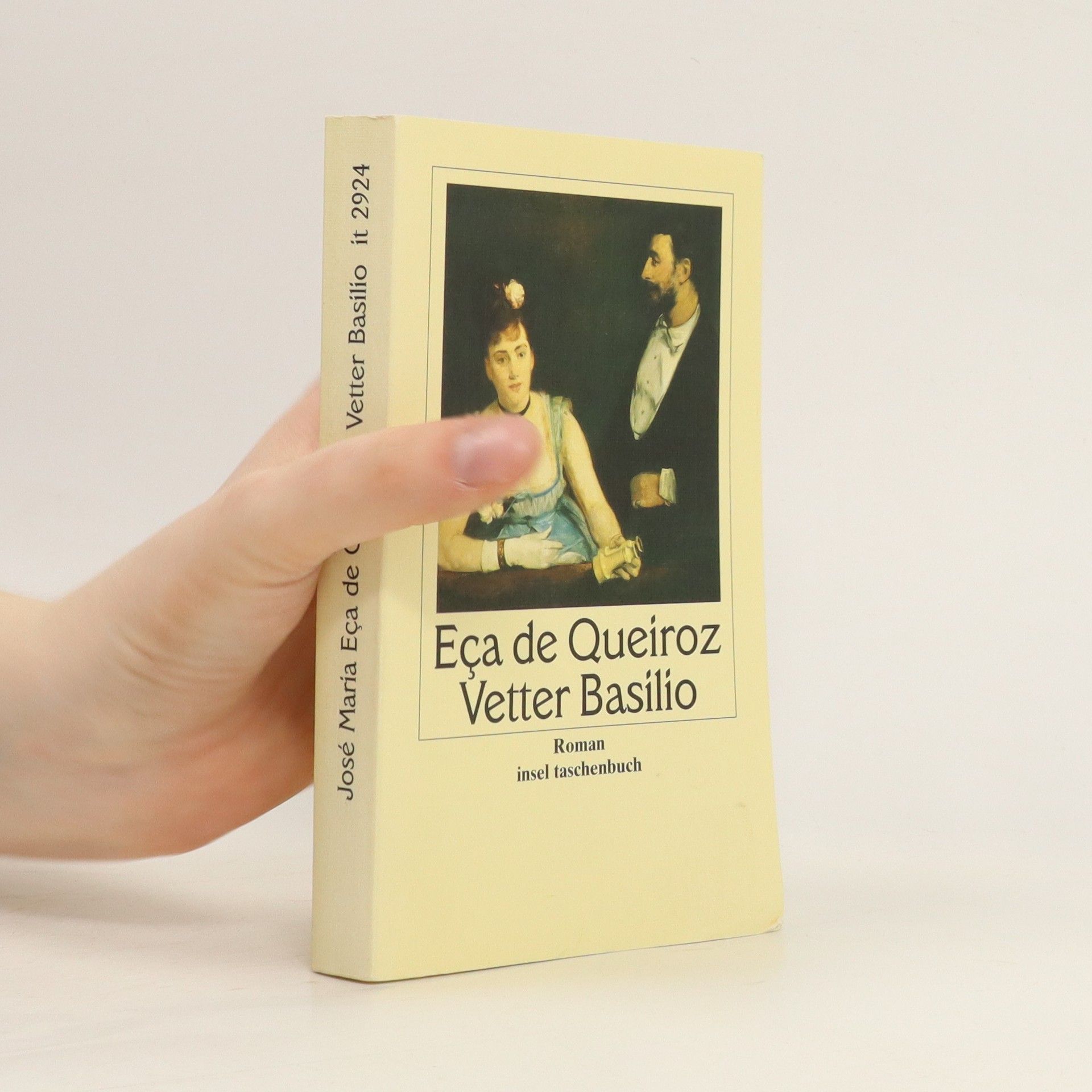 José Maria de Eça de Queirós Vetter Basilio
