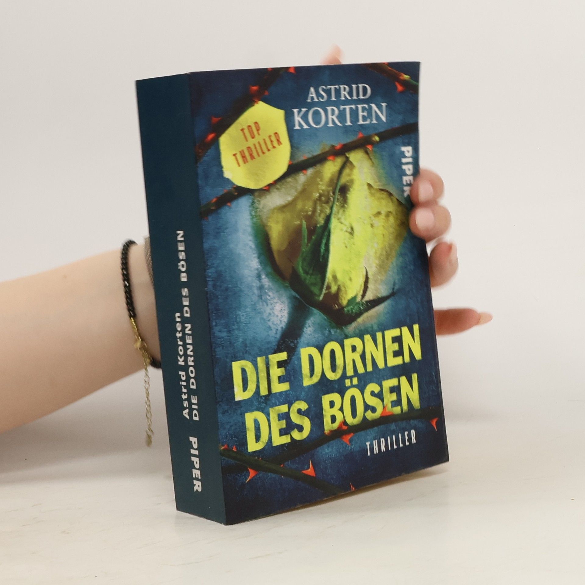 Astrid Korten Die Dornen des Bösen