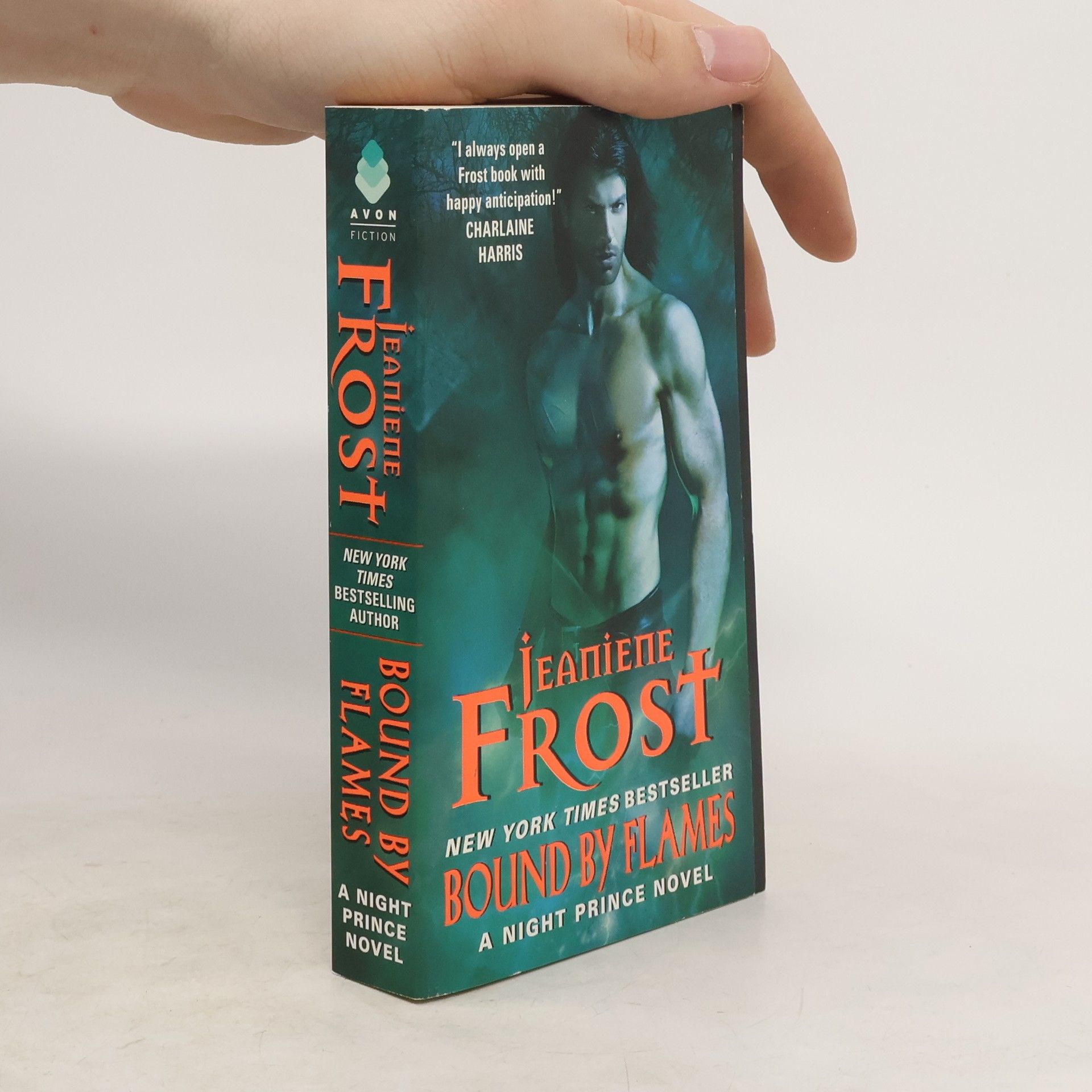 Jeaniene Frost Bound by Flames. Im Bann der Sehnsucht, englische Ausgabe