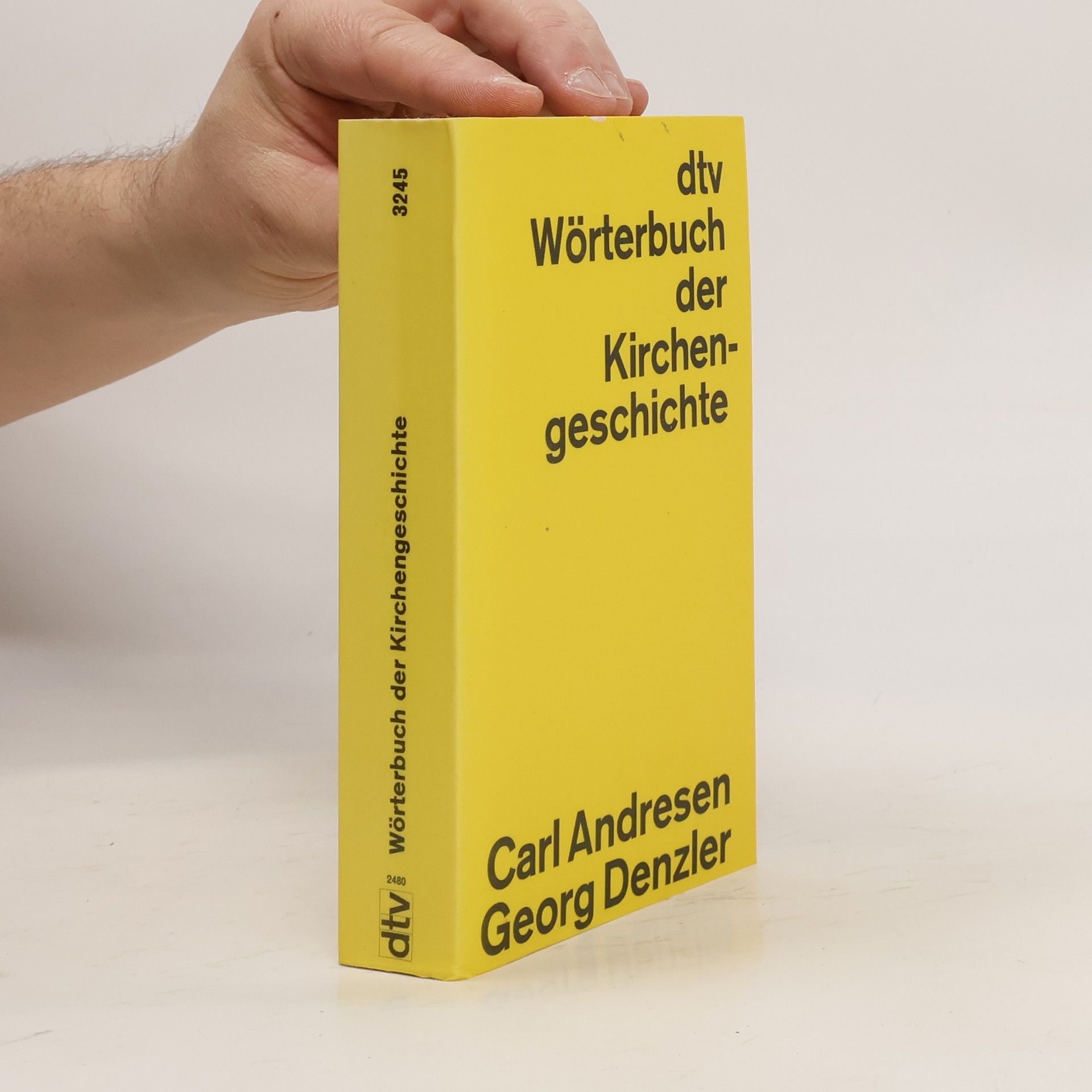 Carl Andresen dtv-Wörterbuch der Kirchengeschichte