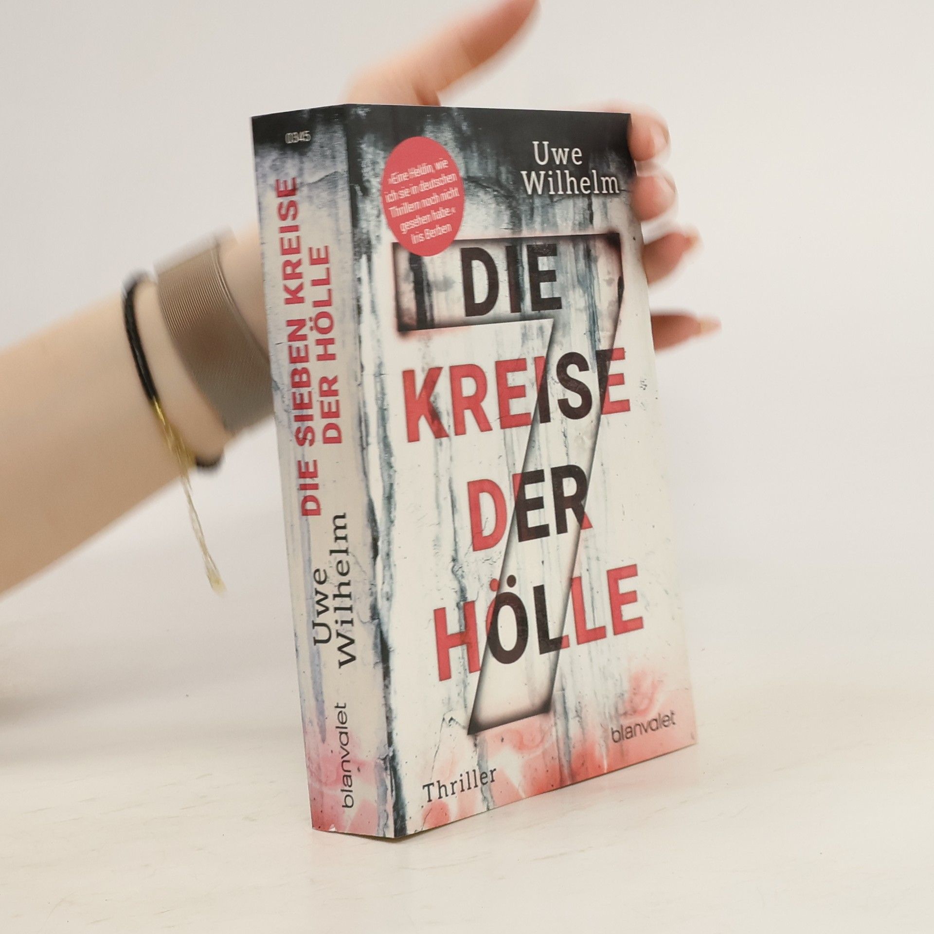 Uwe Wilhelm Die sieben Kreise der Hölle