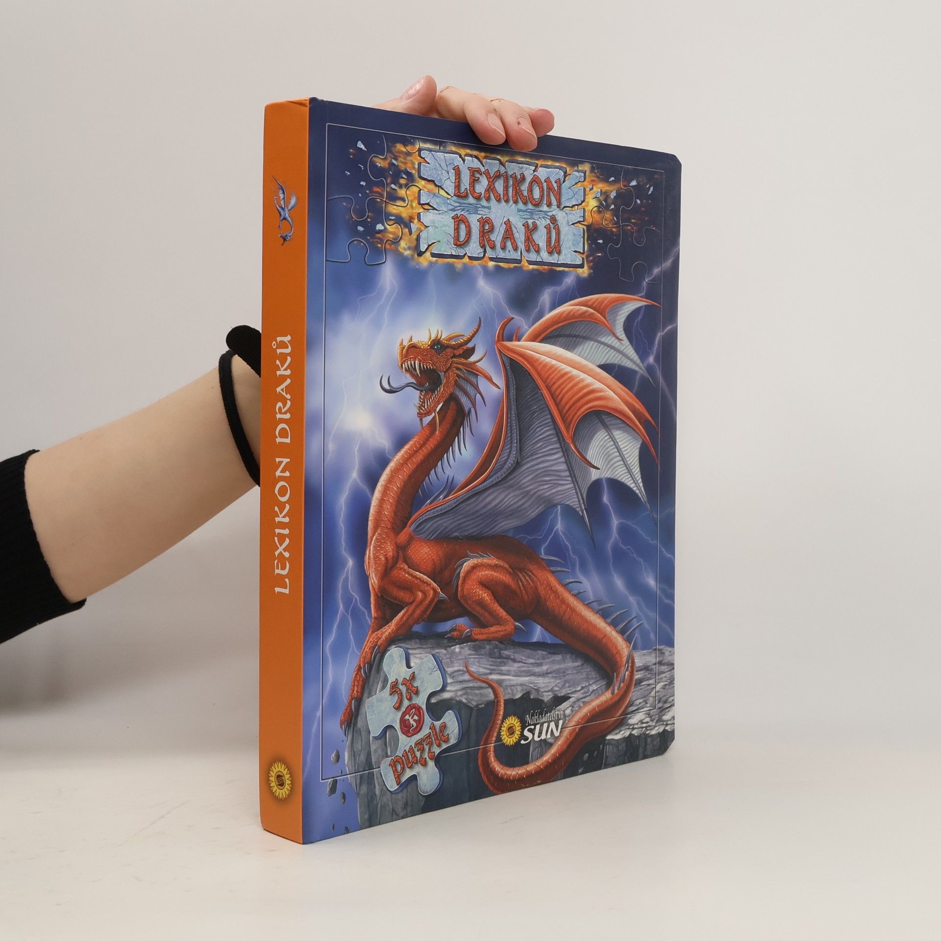 José María Rueda Lexikon draků : 5 x puzzle