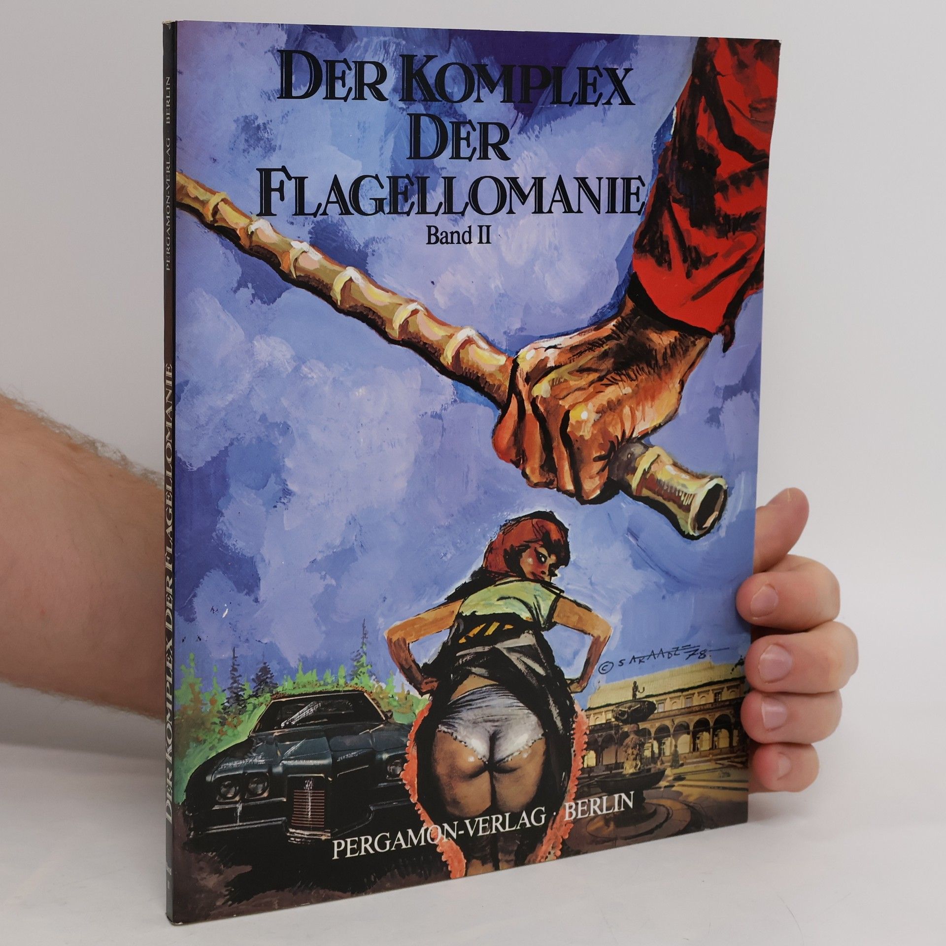 Autorenkollektiv Der Komplex der Flagellomanie. Band II.