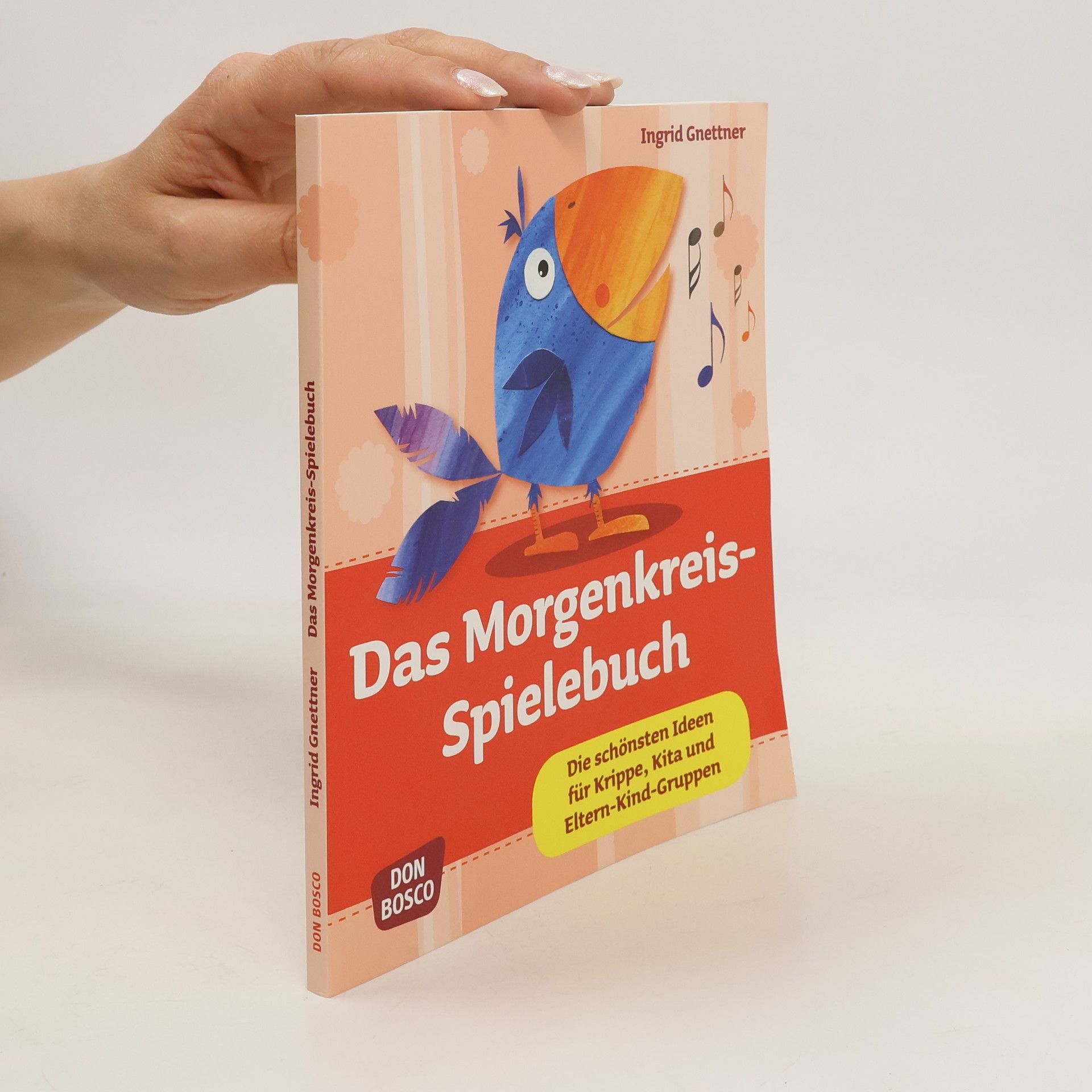 Ingrid Gnettner Das Morgenkreis-Spielebuch