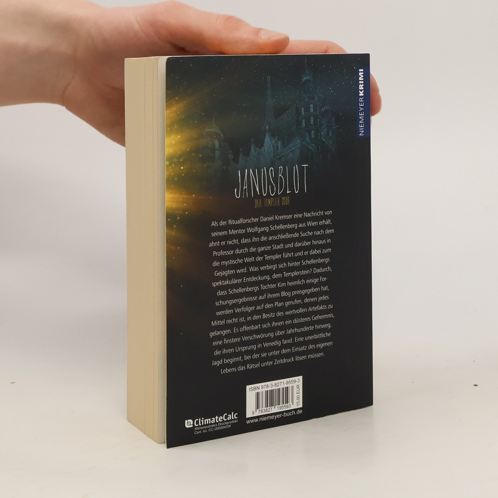 Sylvia Vandermeer Janusblut