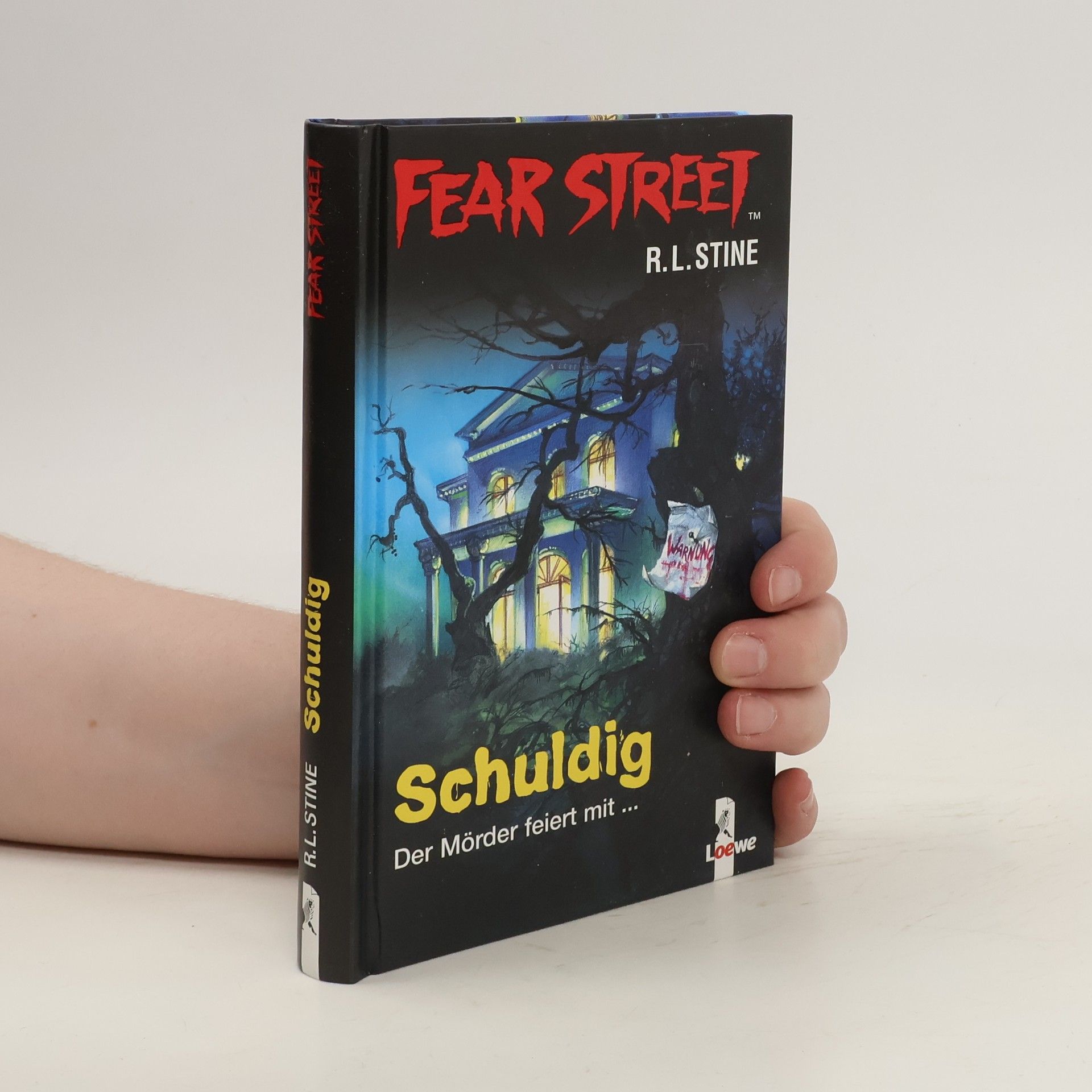 R. L. Stine Schuldig