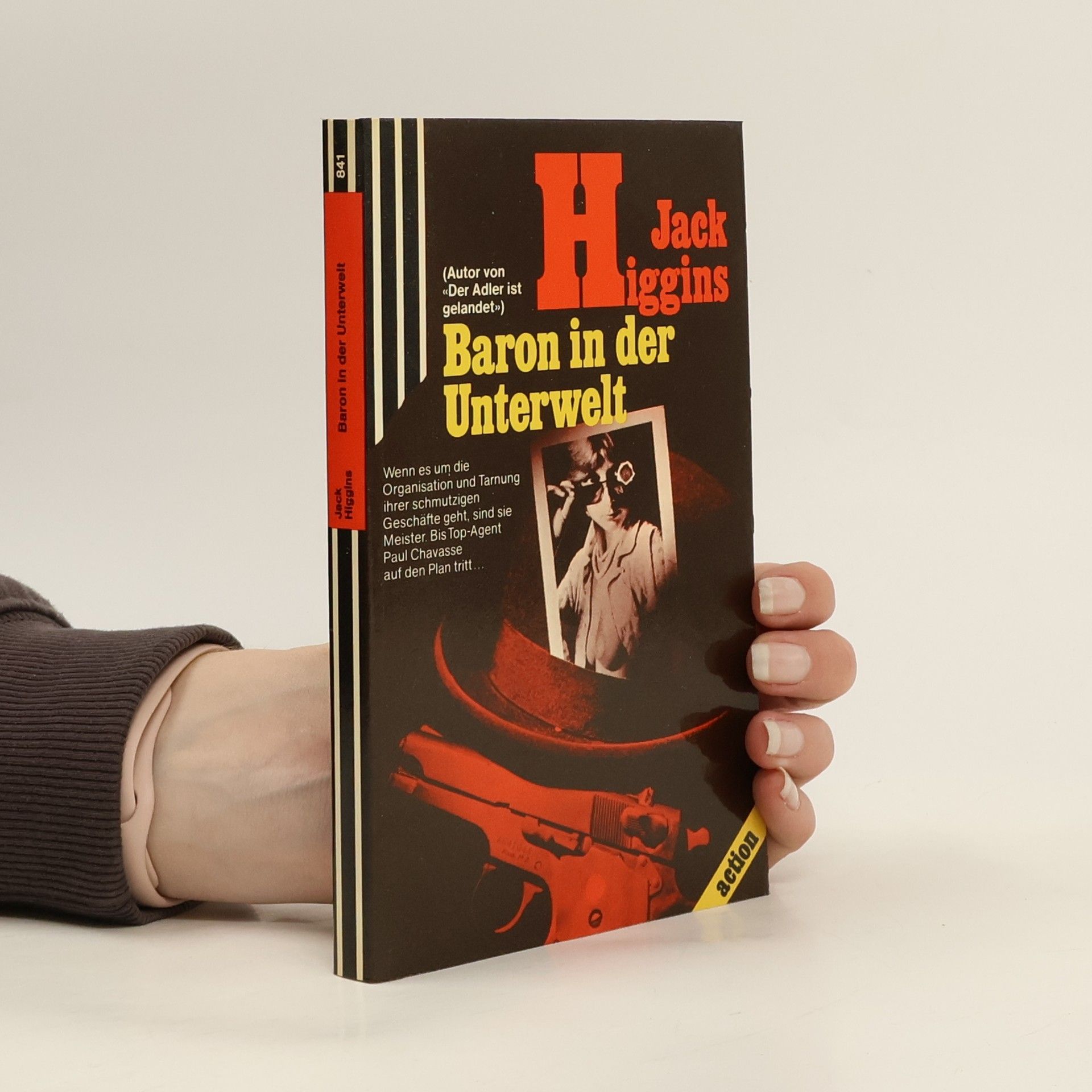 Jack Higgins Baron in der Unterwelt