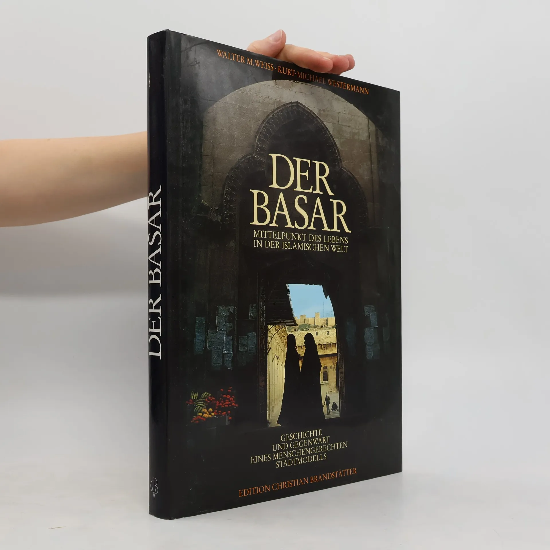 Der Basar | Book | Walter Weiss | DE