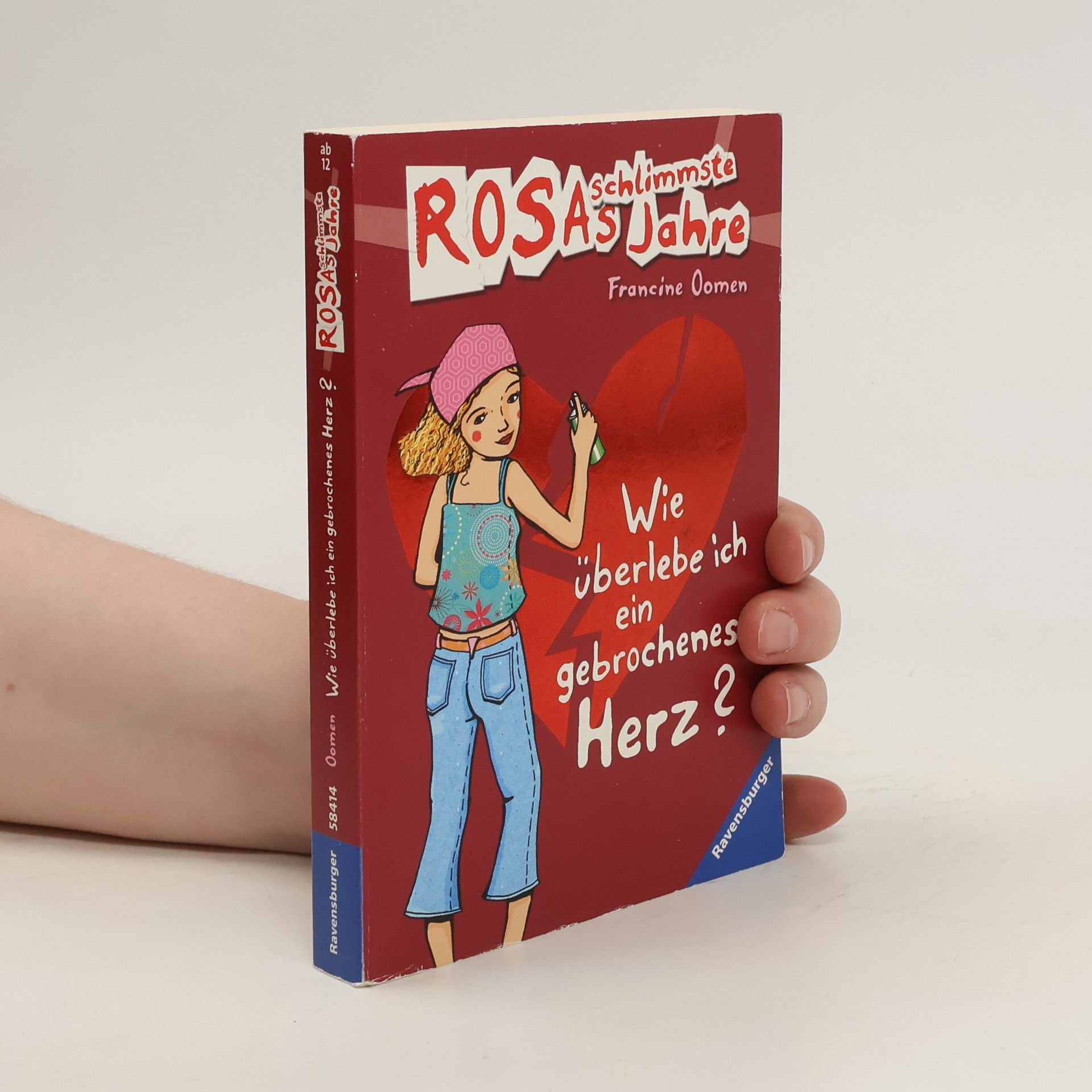 Francine Oomen Rosas schlimmste Jahre: Wie überlebe ich ein gebrochenes Herz?