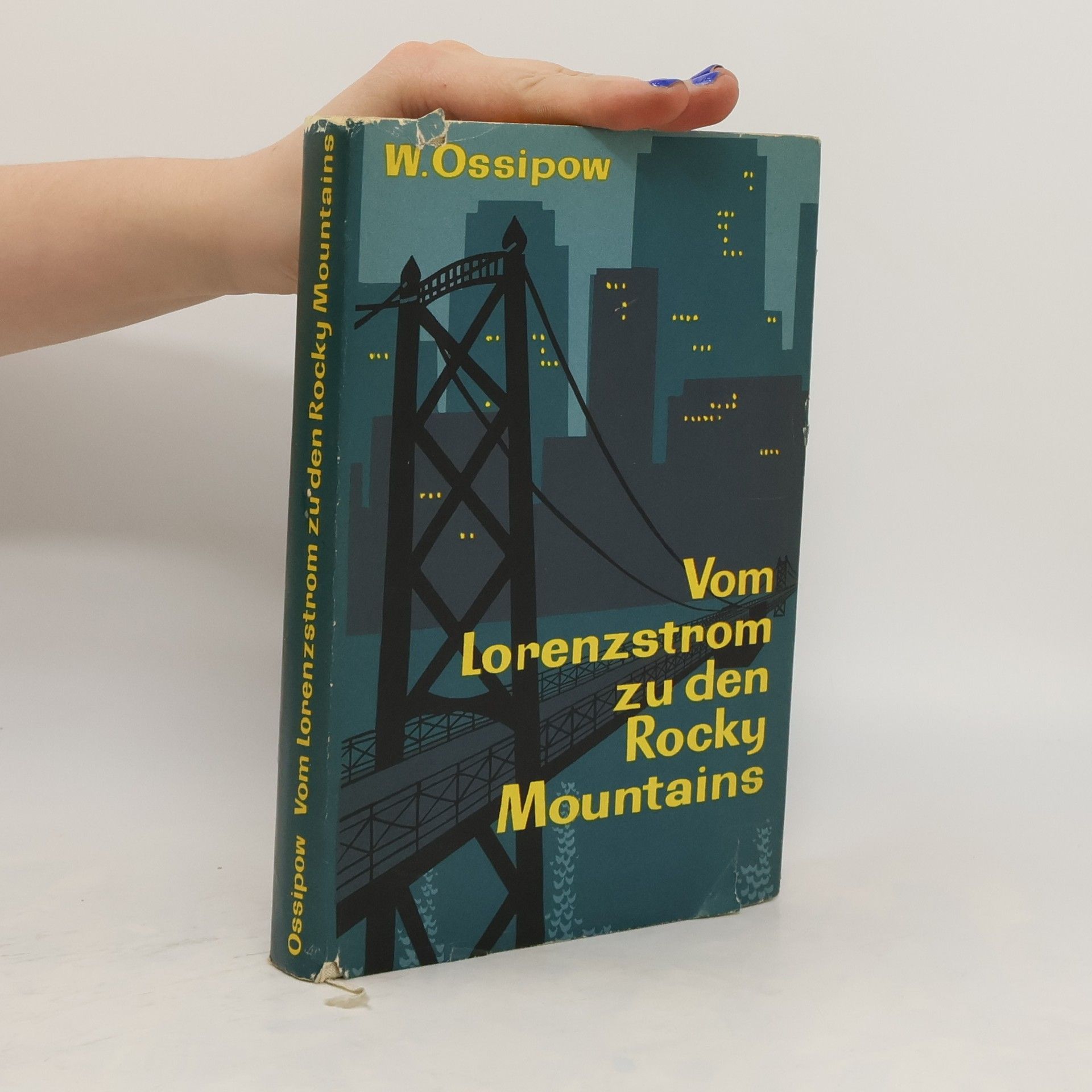 Vom Lorenzstrom zu den Rocky Mountains