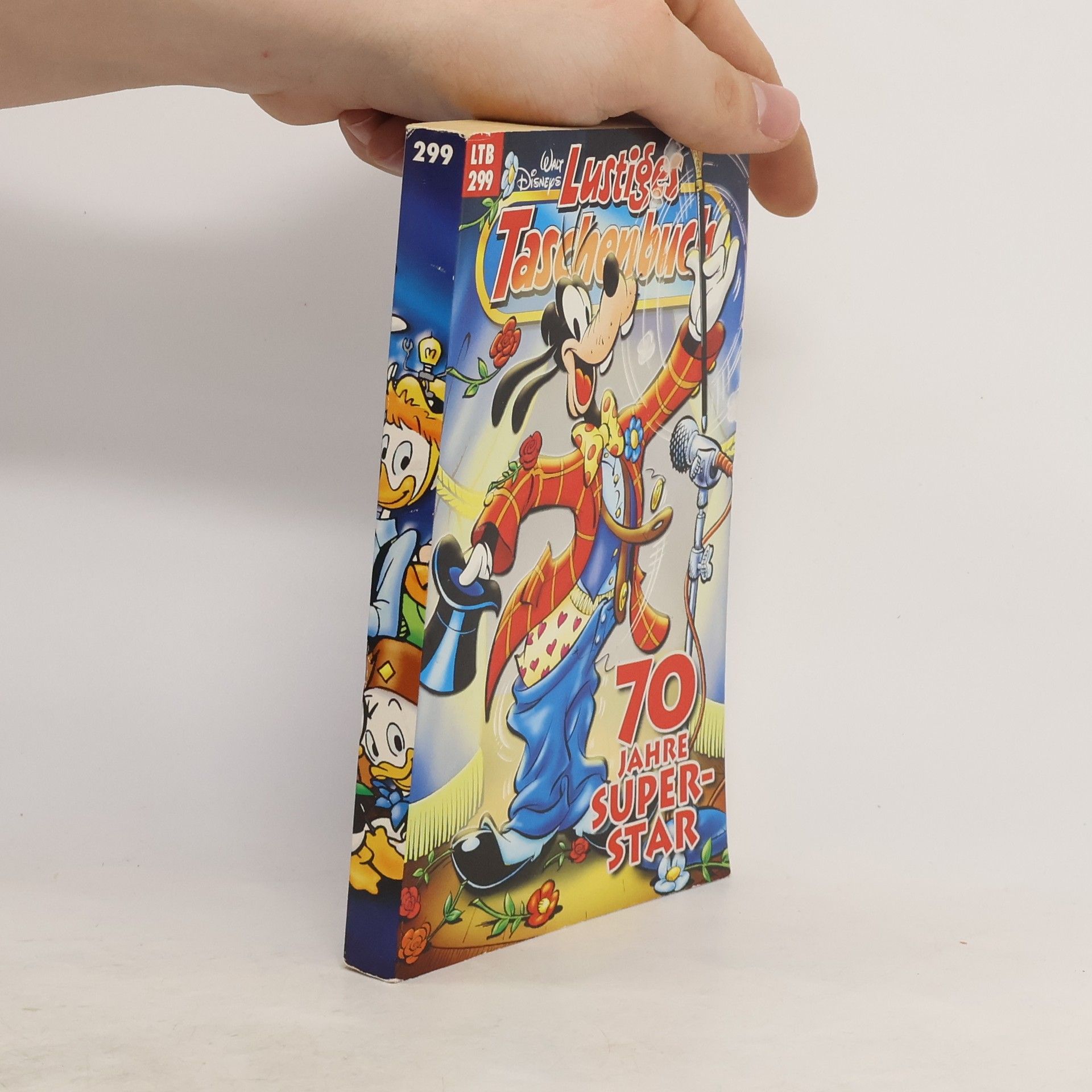 Walt Disney Lustiges Taschenbuch 299. 70 Jahre Superstar
