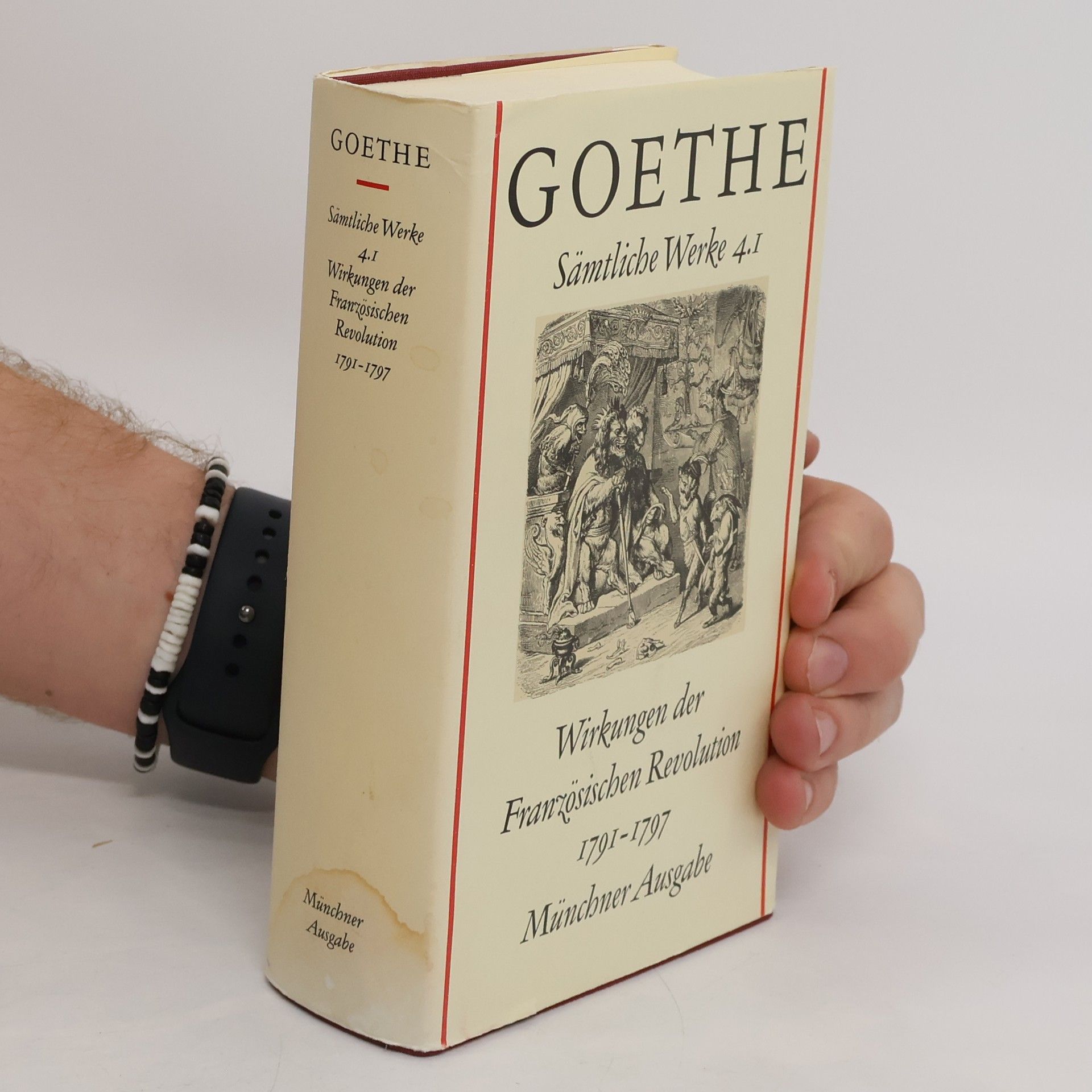 Johann Wolfgang von Goethe Goethe Sämtliche Werke 4.1