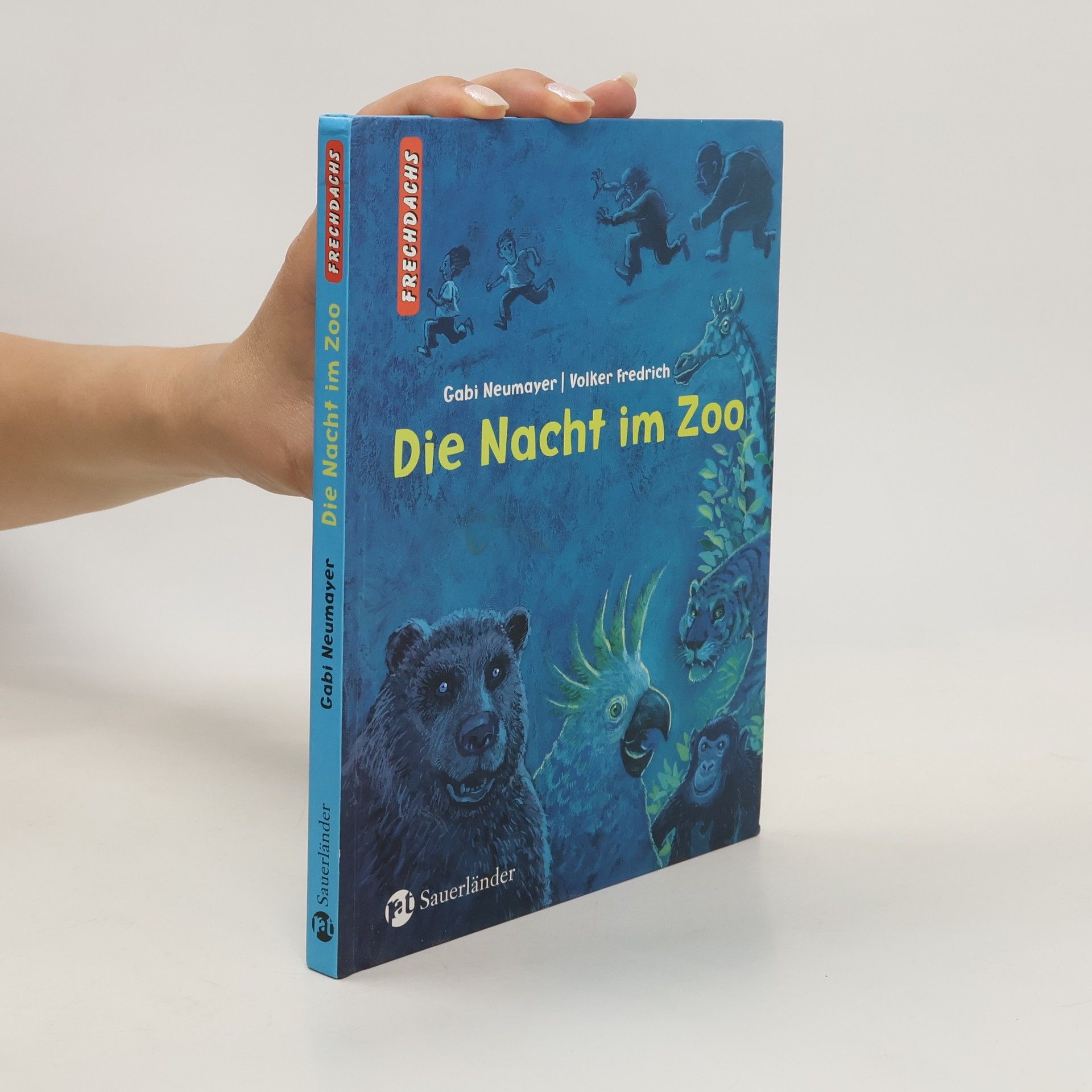 Gabi Neumayer Die Nacht im Zoo