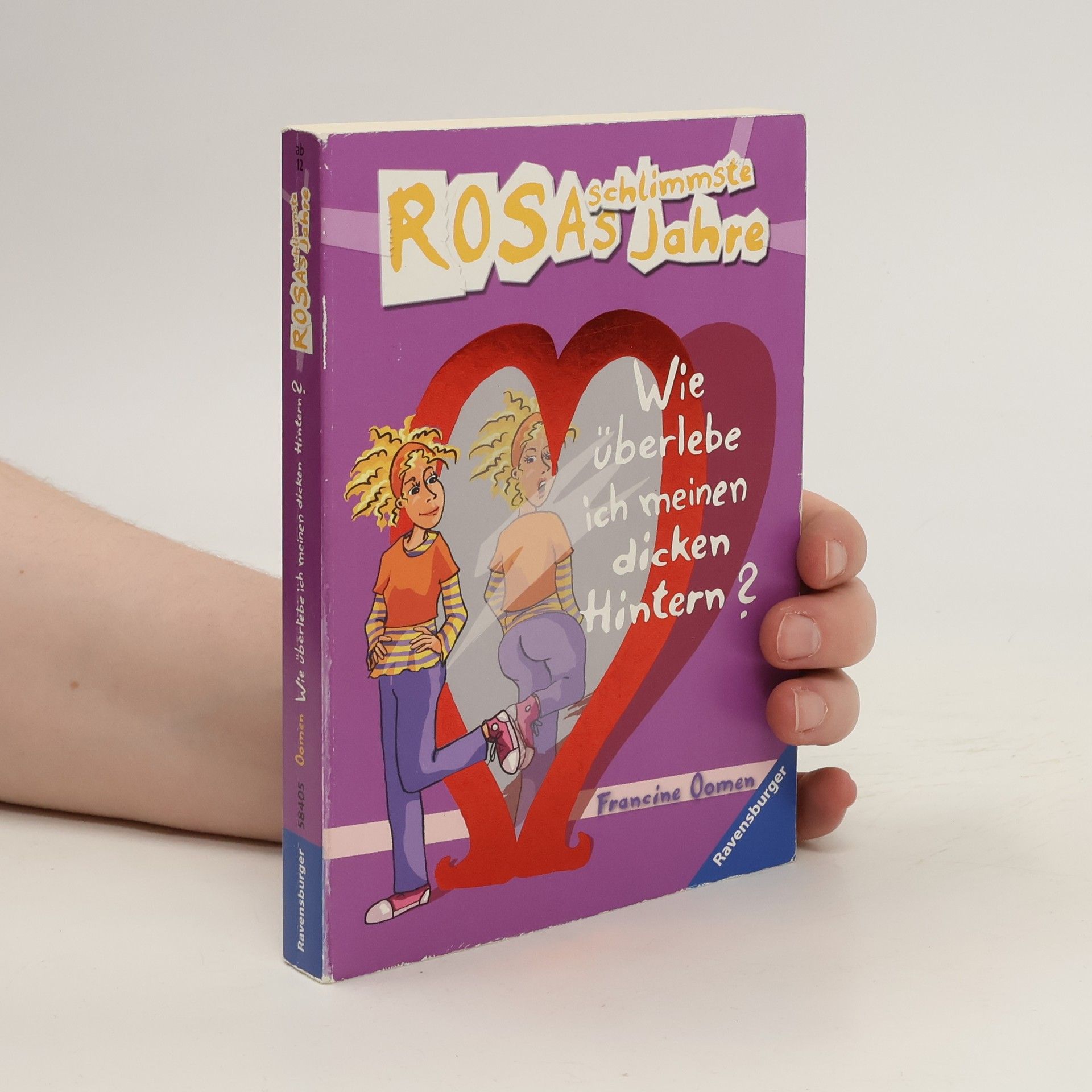 Francine Oomen Rosas schlimmste Jahre