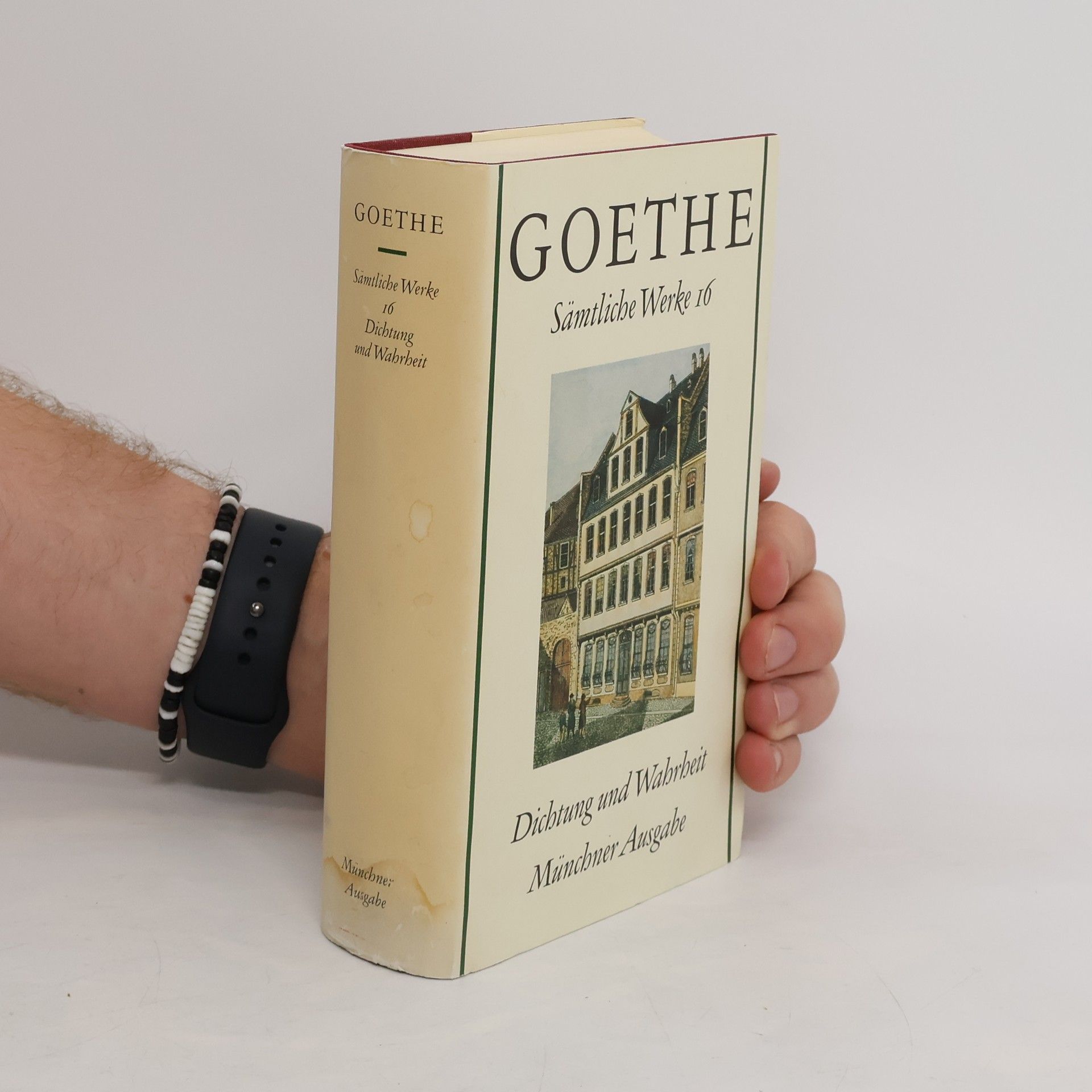 Johann Wolfgang von Goethe Sämtliche Werke 16
