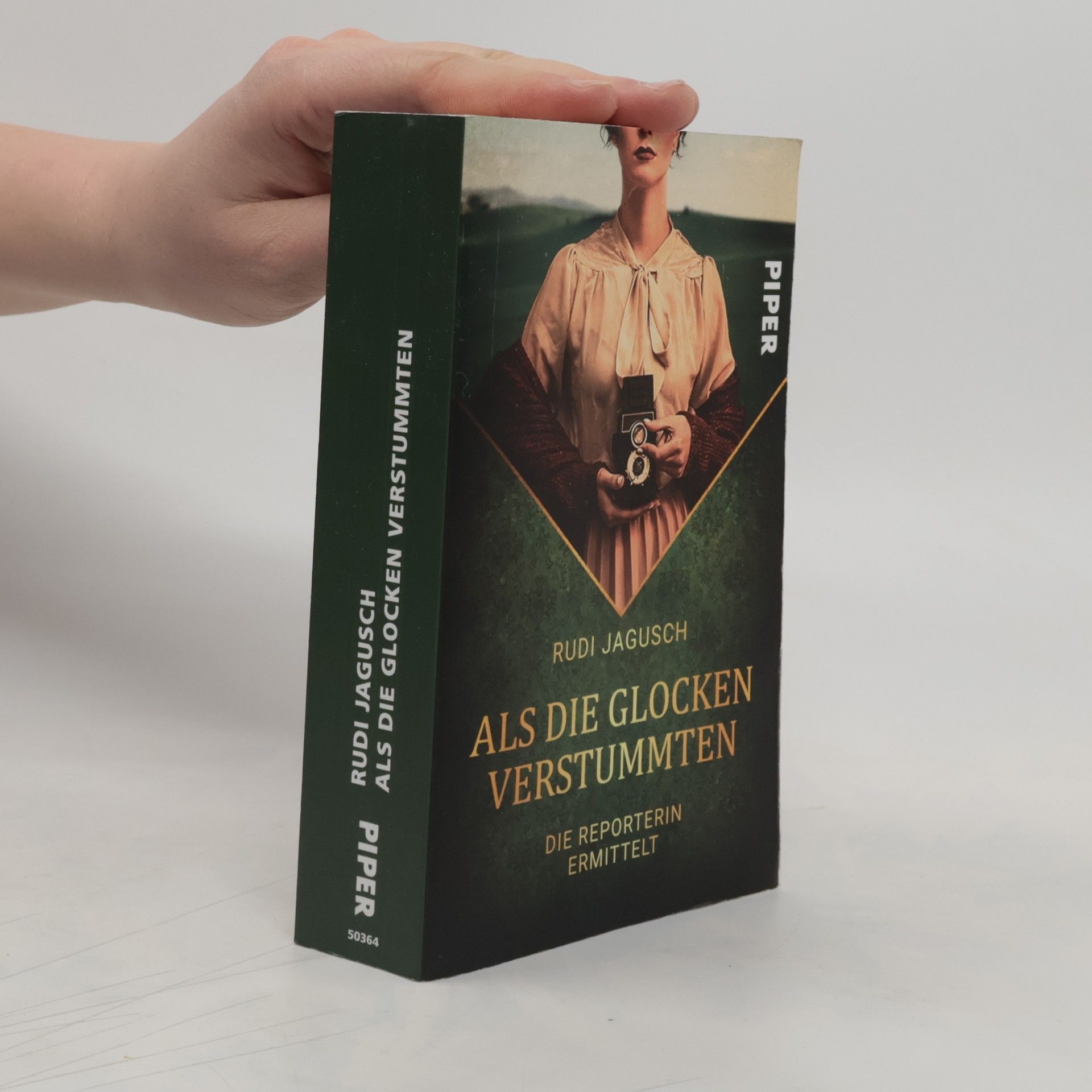 Rudolf Jagusch Als die Glocken verstummten
