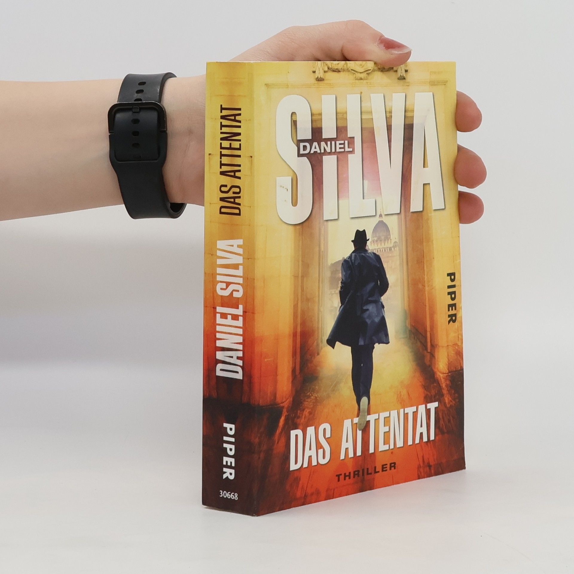 Daniel Silva Das Attentat