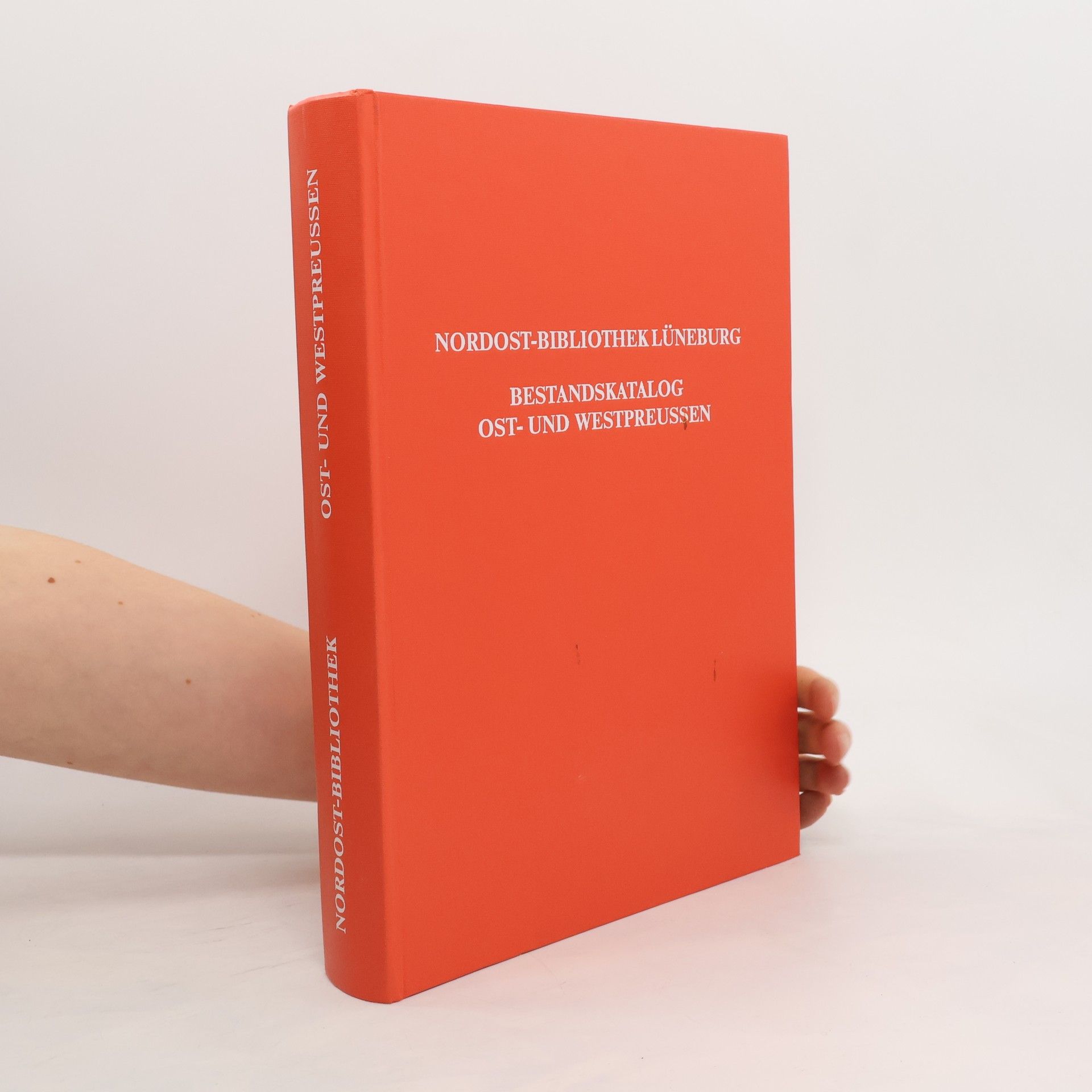 Barbara Waechter Nordost-Bibliothek Lüneburg, Bestandskatalog ost und Westpreussen