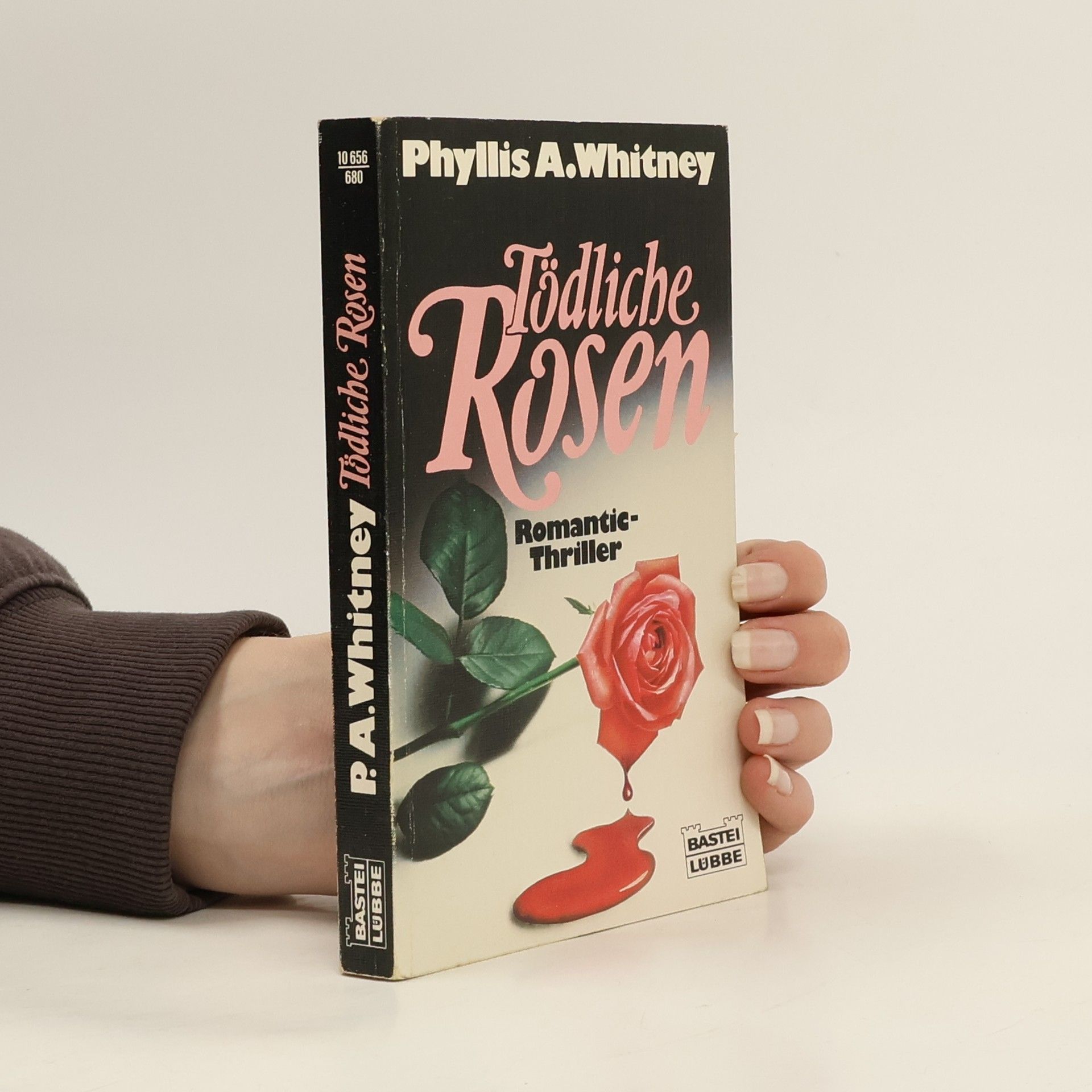 Phyllis A. Whitney Tödliche Rosen. Romantic-Thriller