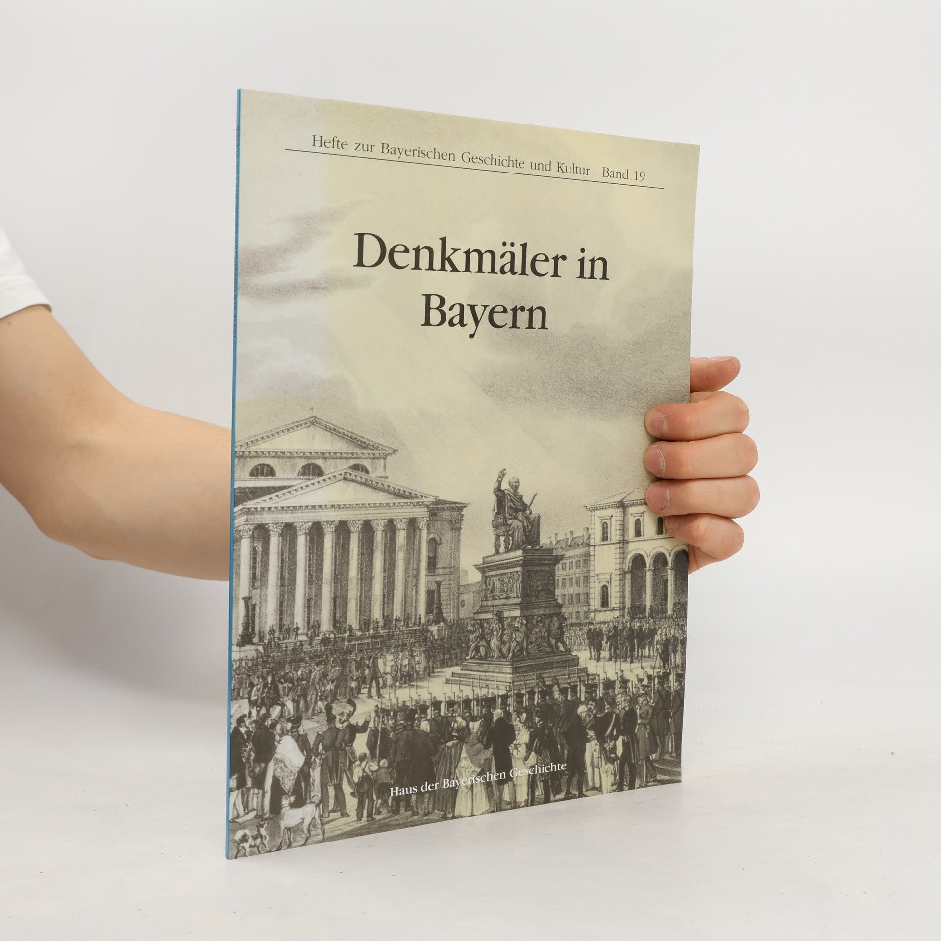 Hans-Michael Körner Denkmäler in Bayern