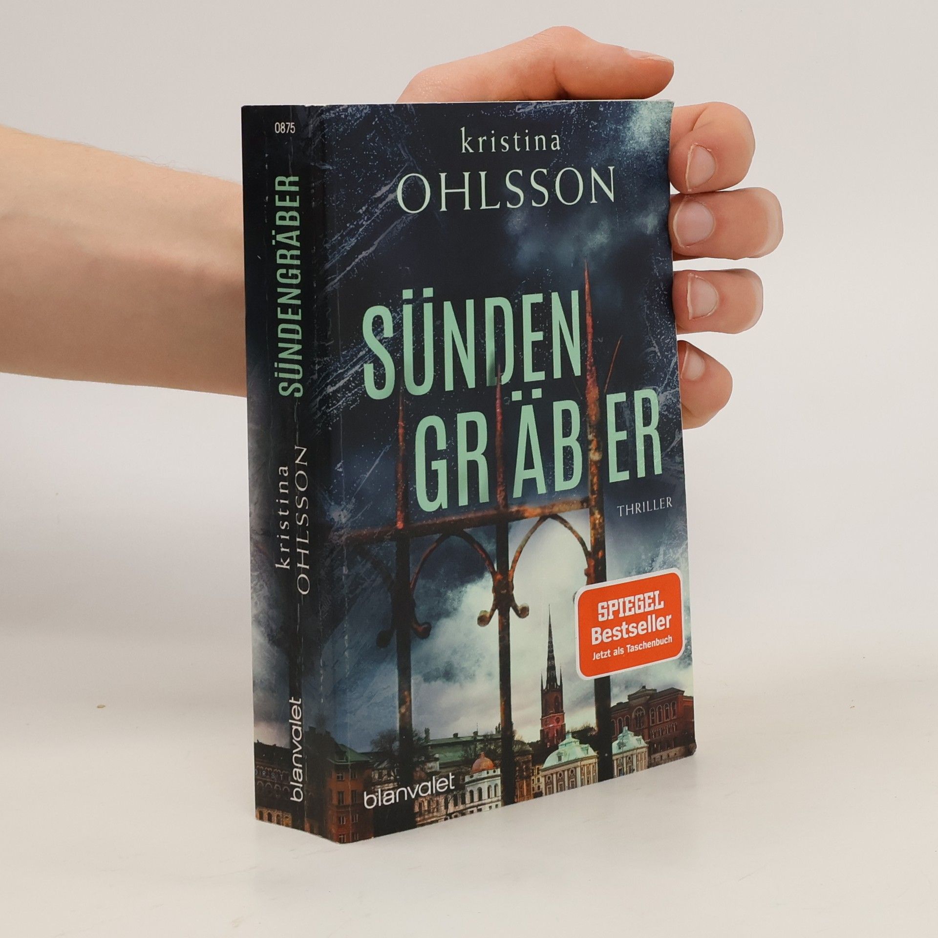 Kristina Ohlsson Sündengräber