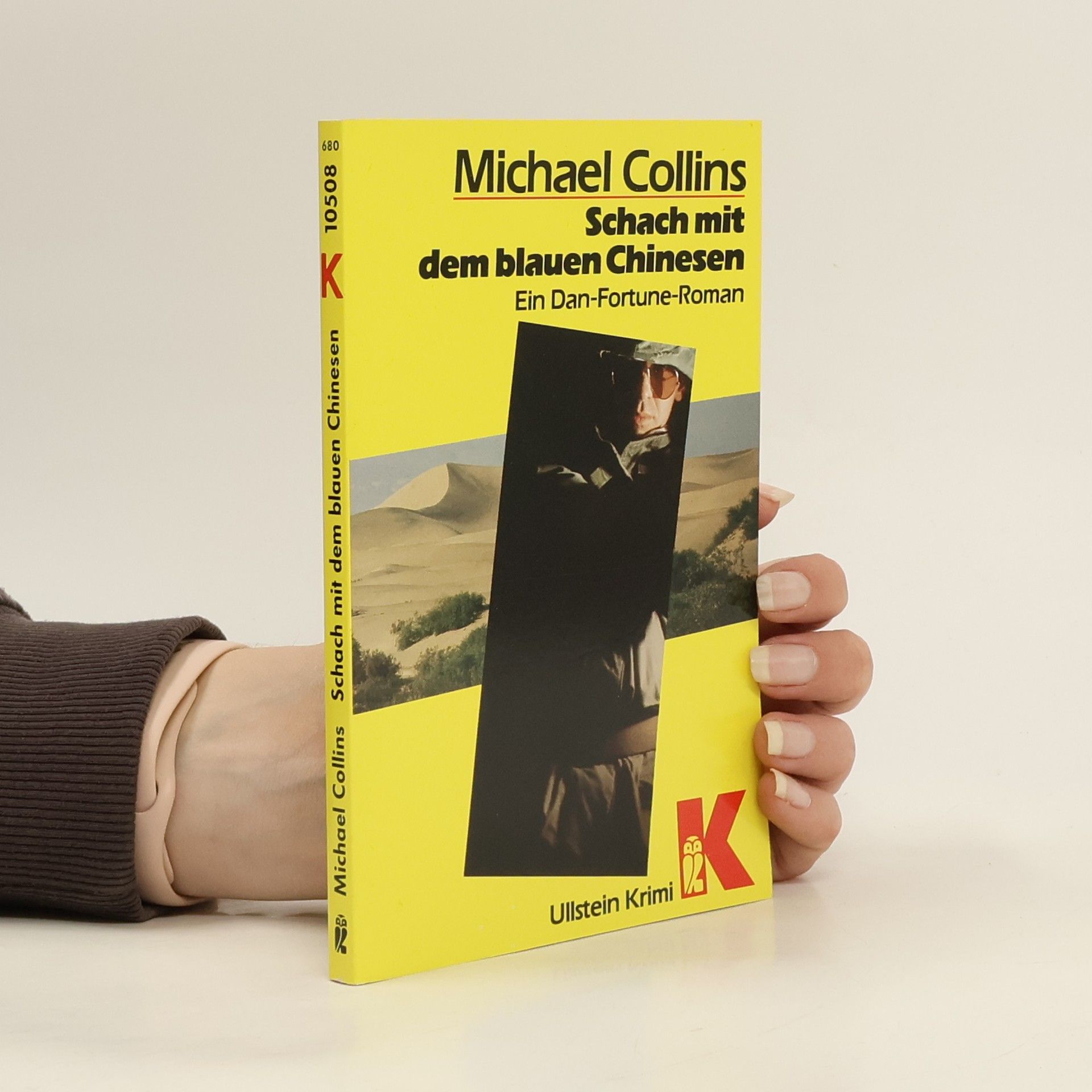 Michael Collins Schach mit dem blauen Chinesen