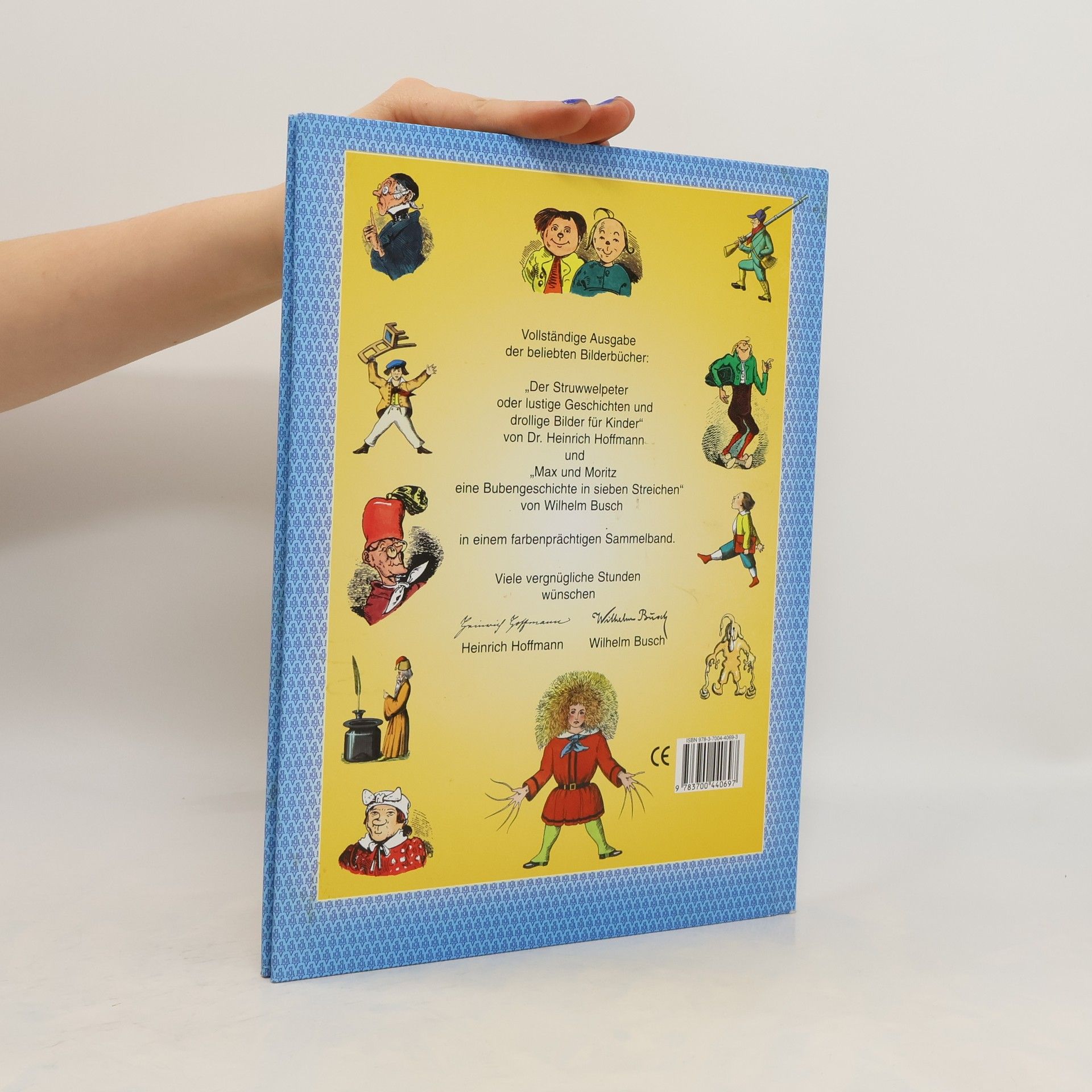 kolektiv Max und Moritz ; Der Struwwelpeter