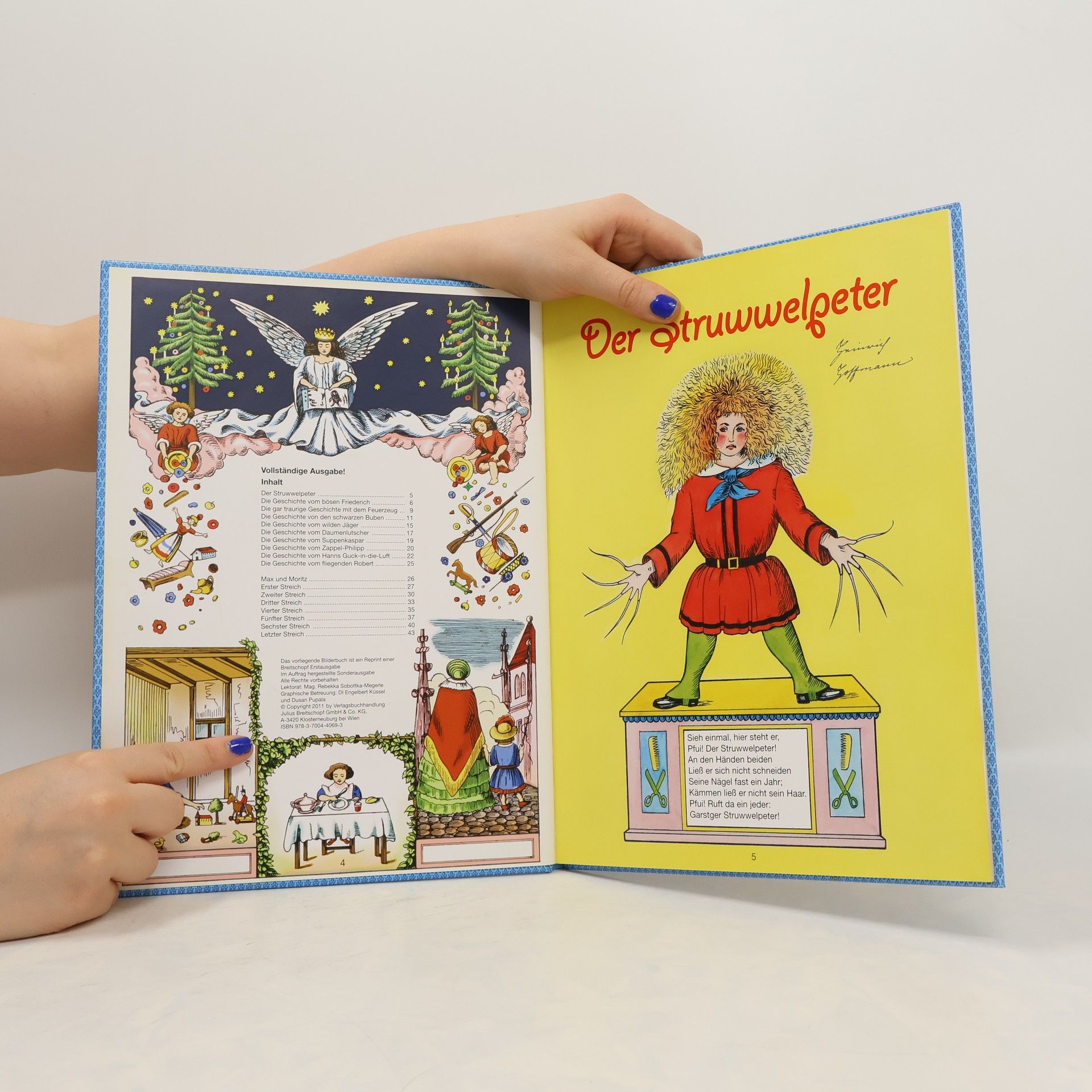 kolektiv Max und Moritz ; Der Struwwelpeter
