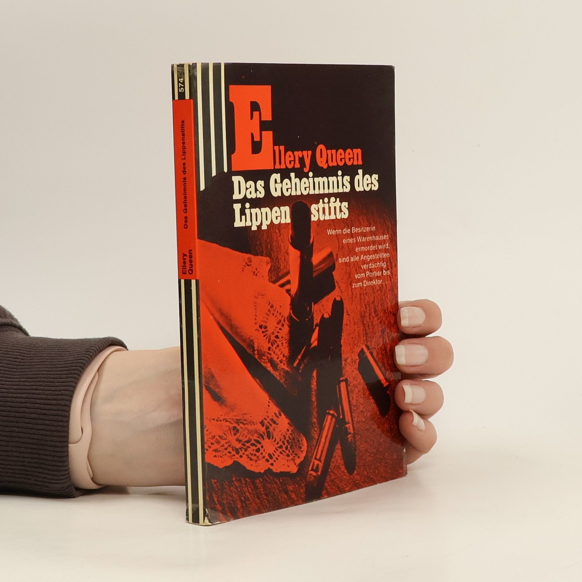 Ellery Queen Das Geheimnis des Lippenstifts