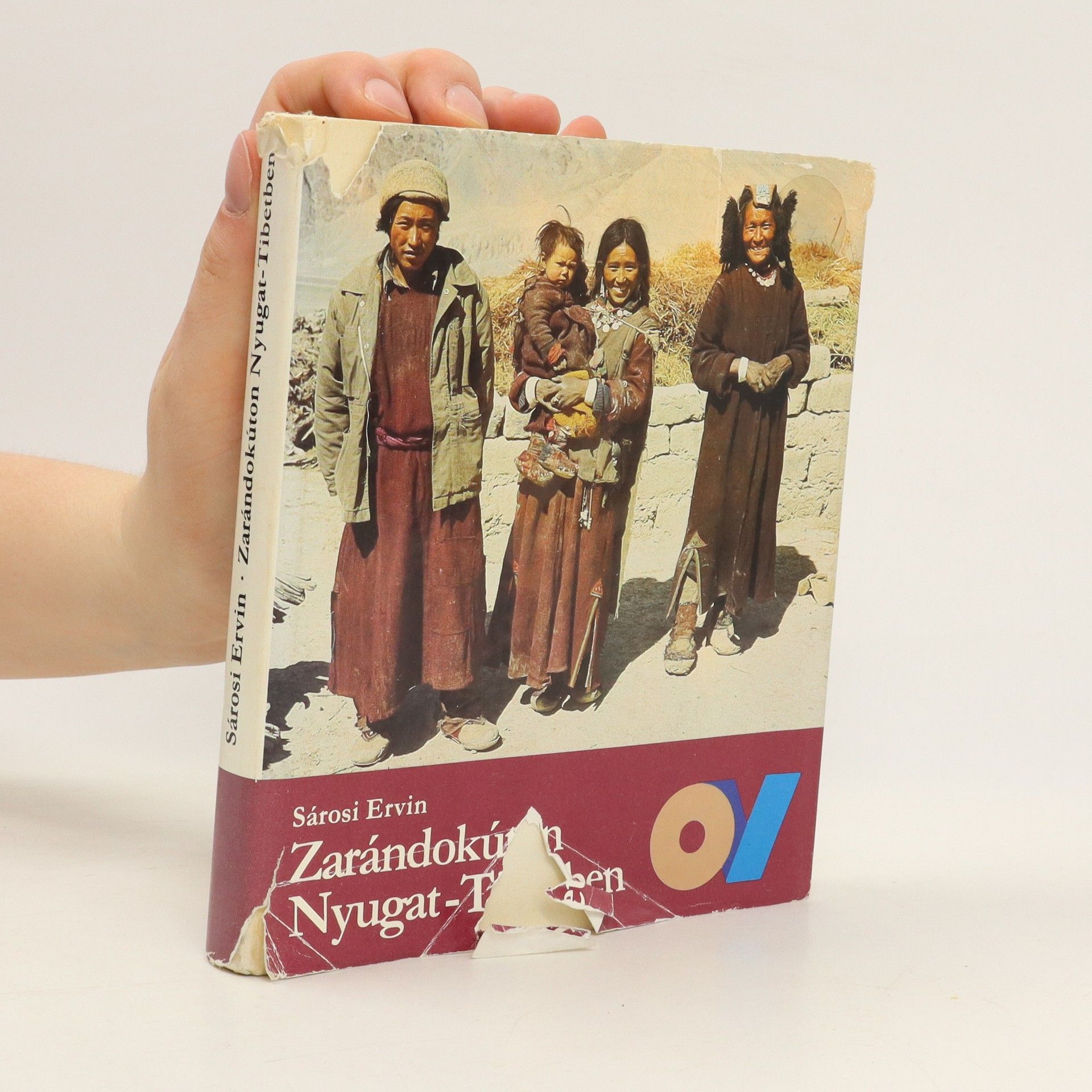 Ervin Sárosi Zarándokúton Nyugat-Tibetben