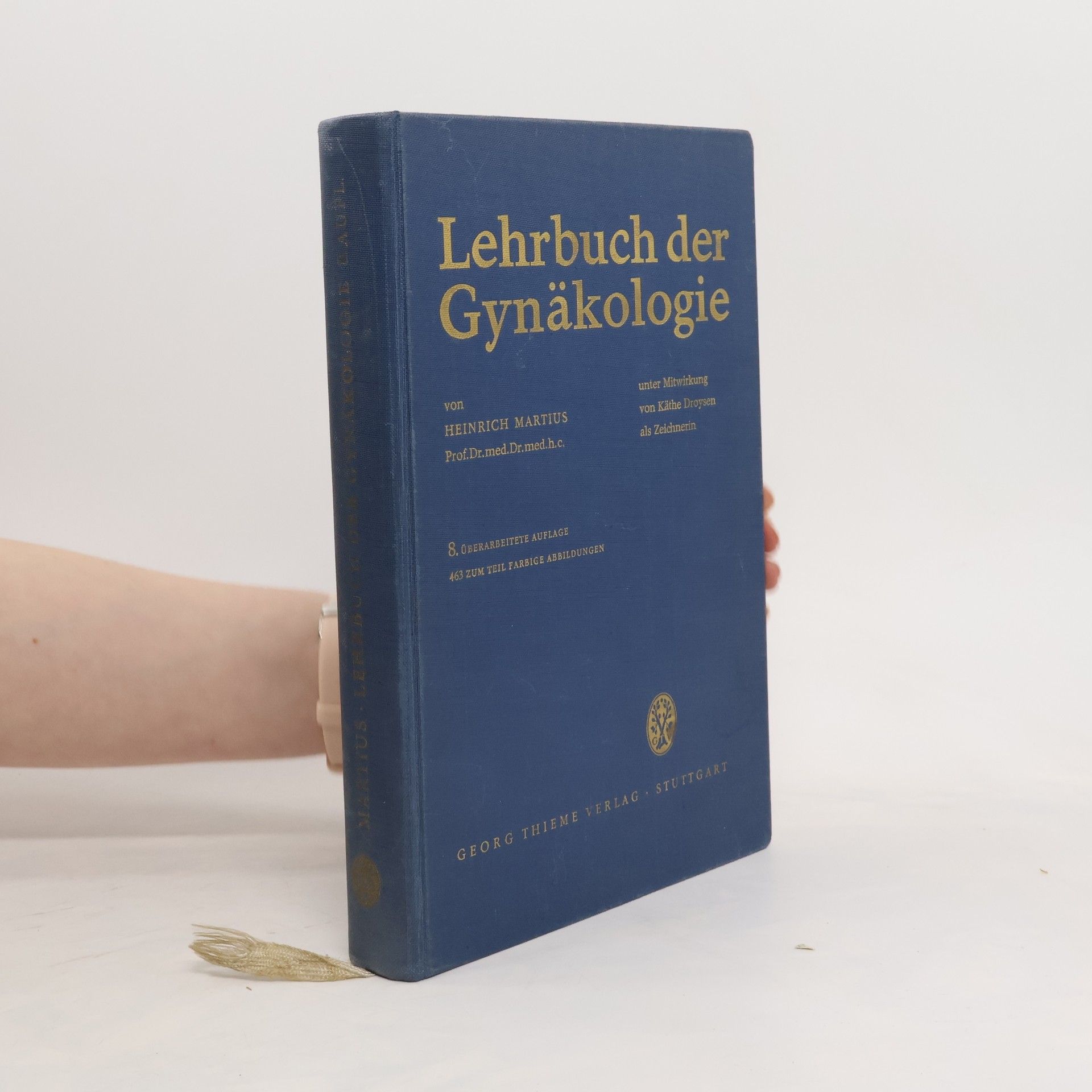 Richard Kepp Lehrbuch der Gynäkologie